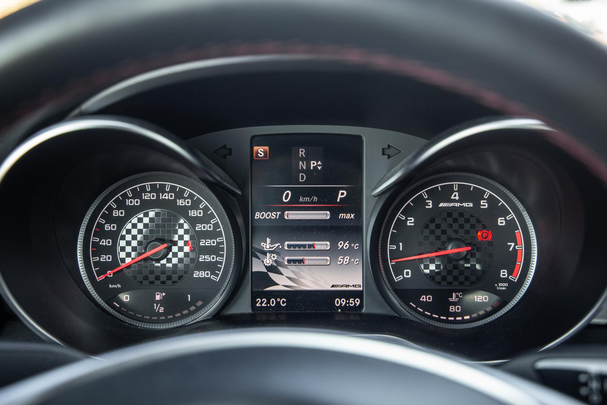 Foto van Mercedes-Benz AMG C 43
