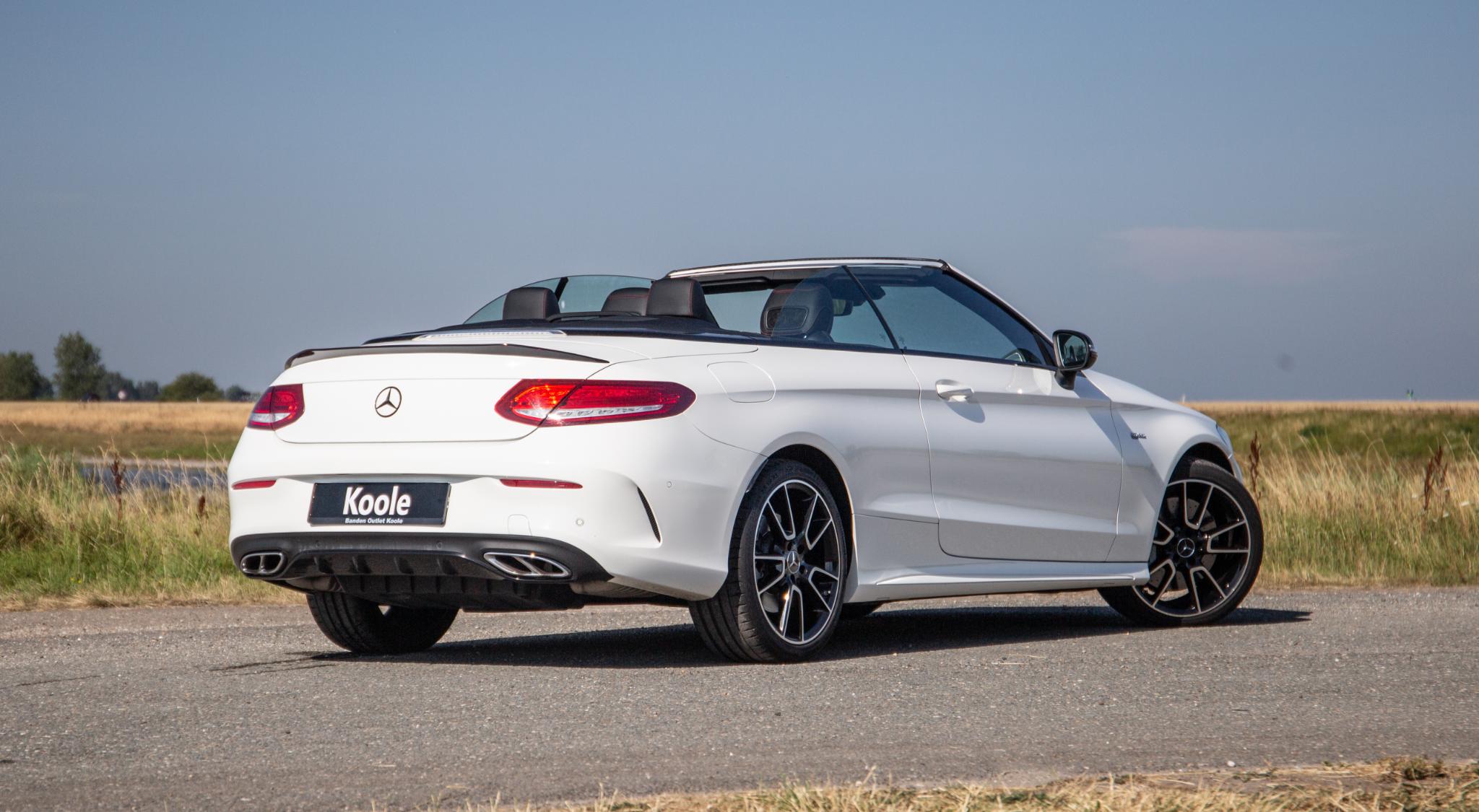 Foto van Mercedes-Benz AMG C 43