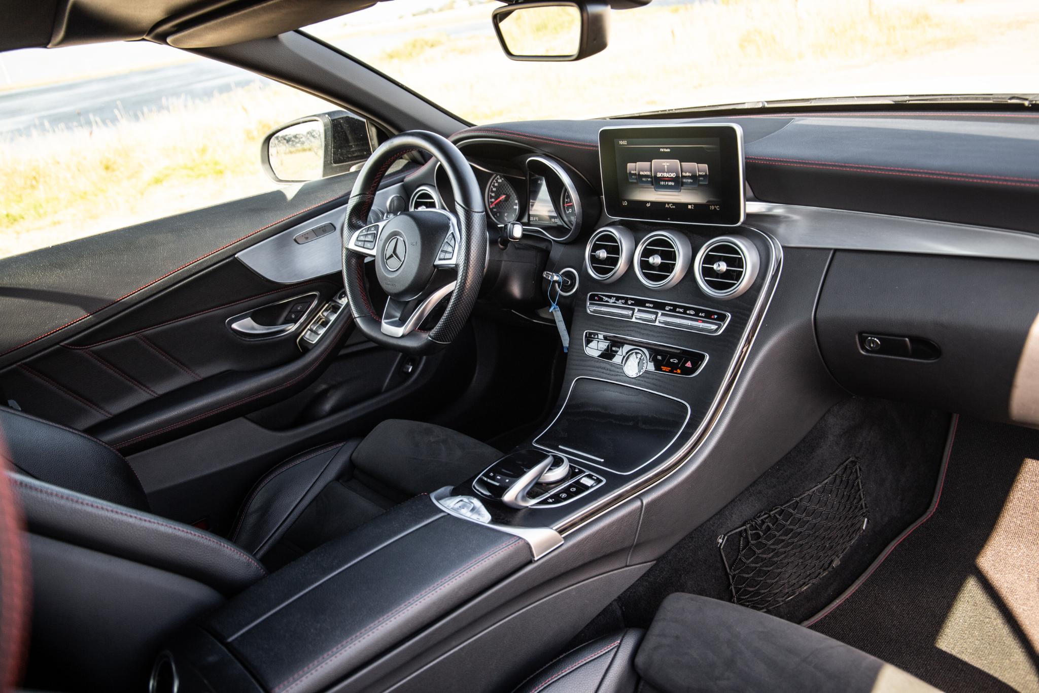 Foto van Mercedes-Benz AMG C 43