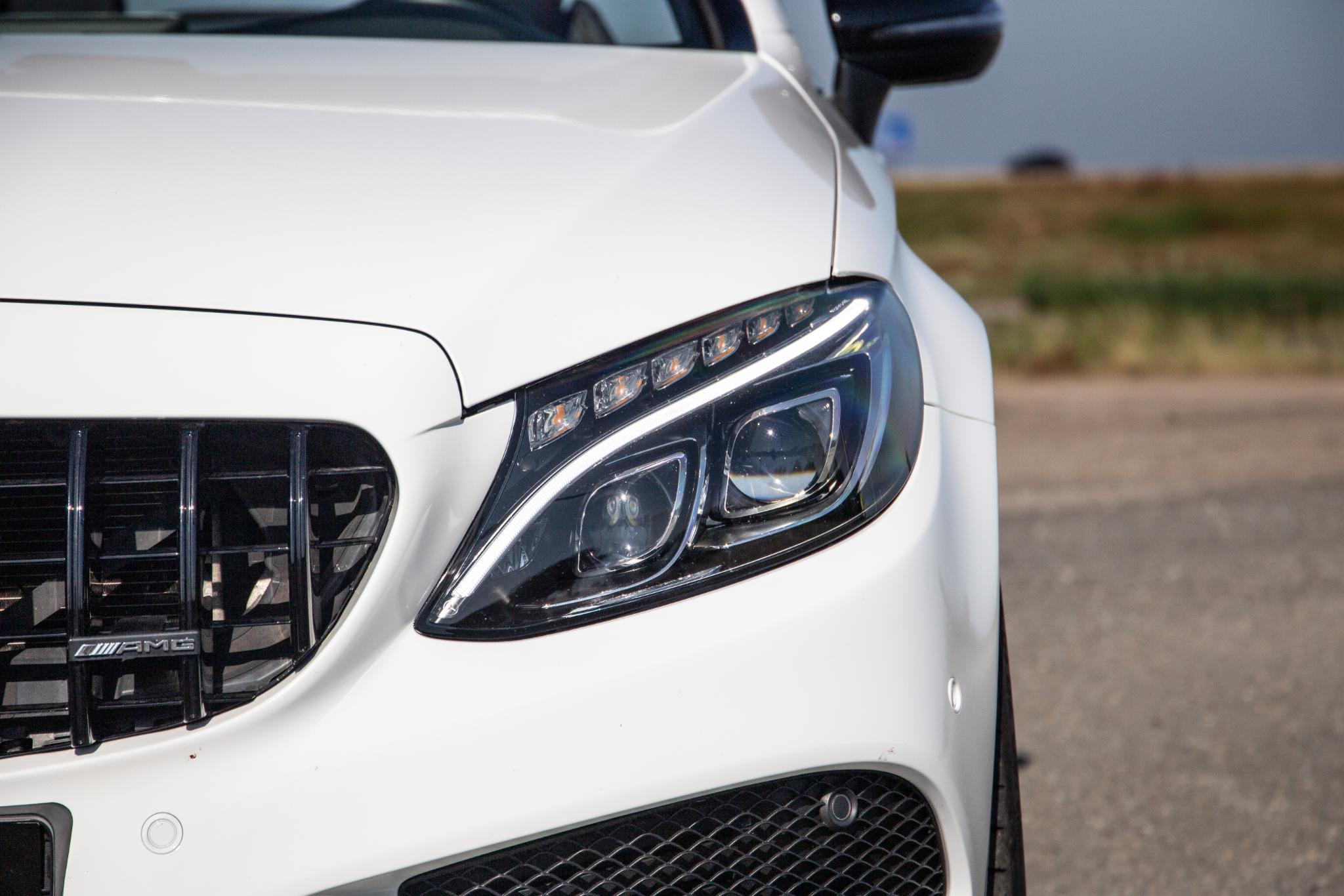 Foto van Mercedes-Benz AMG C 43