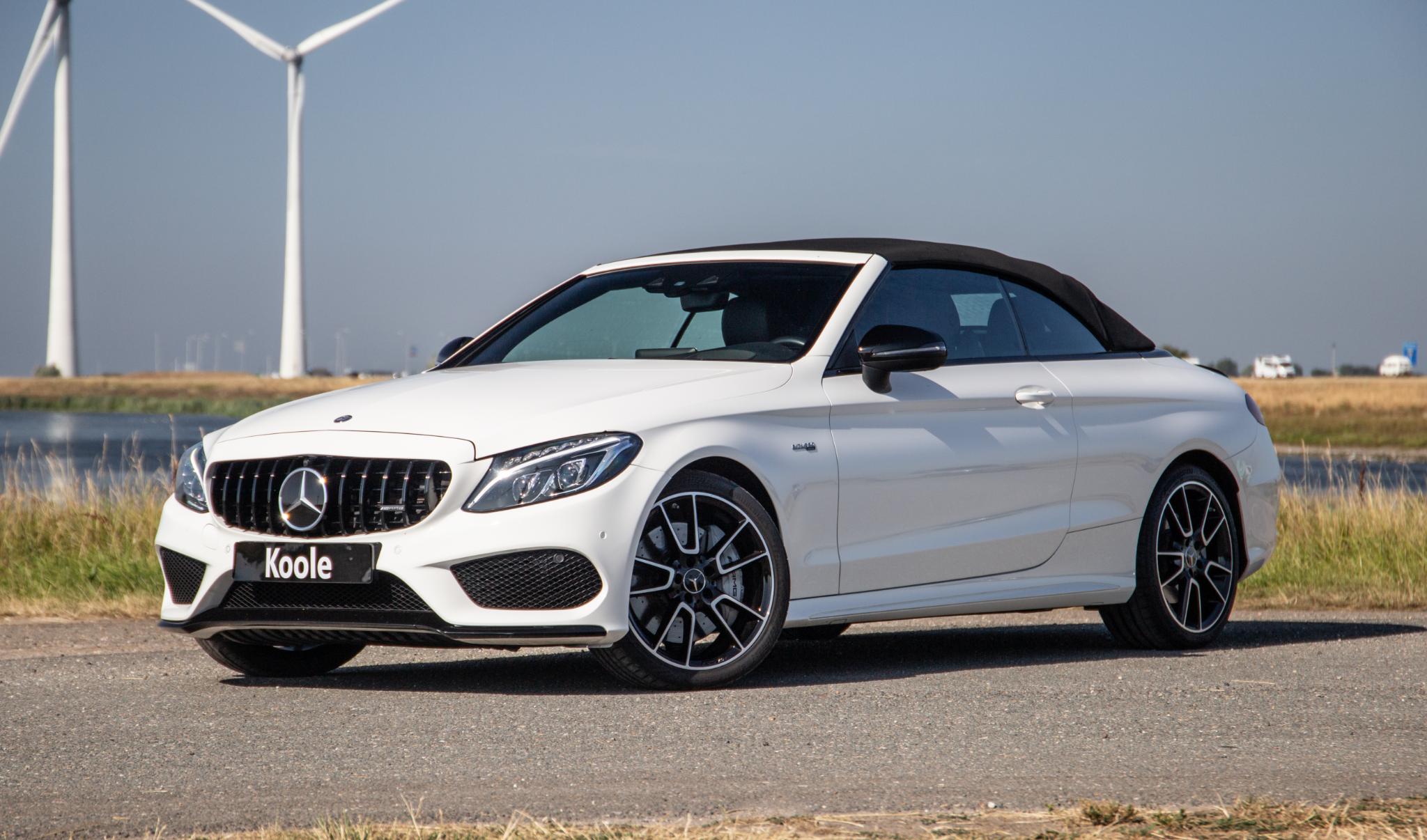 Foto van Mercedes-Benz AMG C 43
