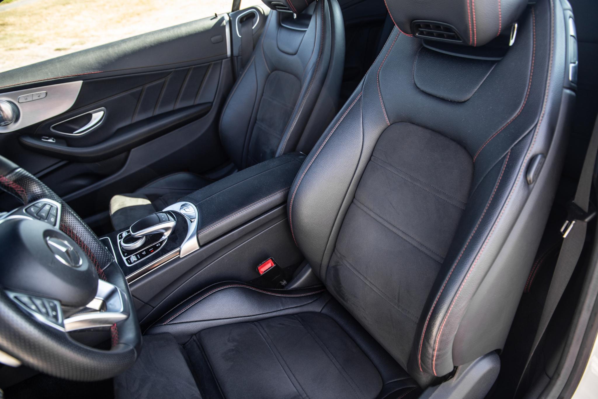 Foto van Mercedes-Benz AMG C 43