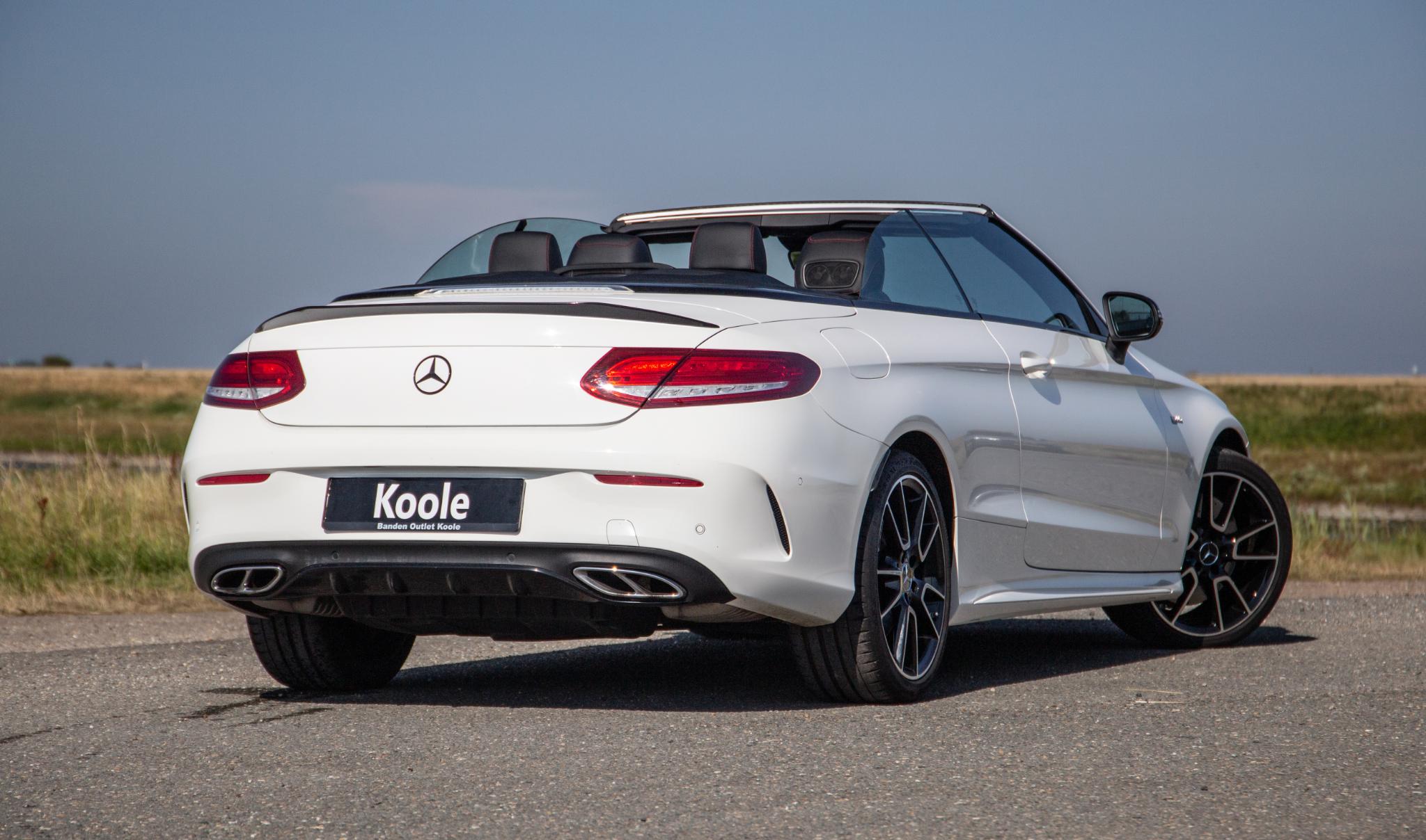 Foto van Mercedes-Benz AMG C 43