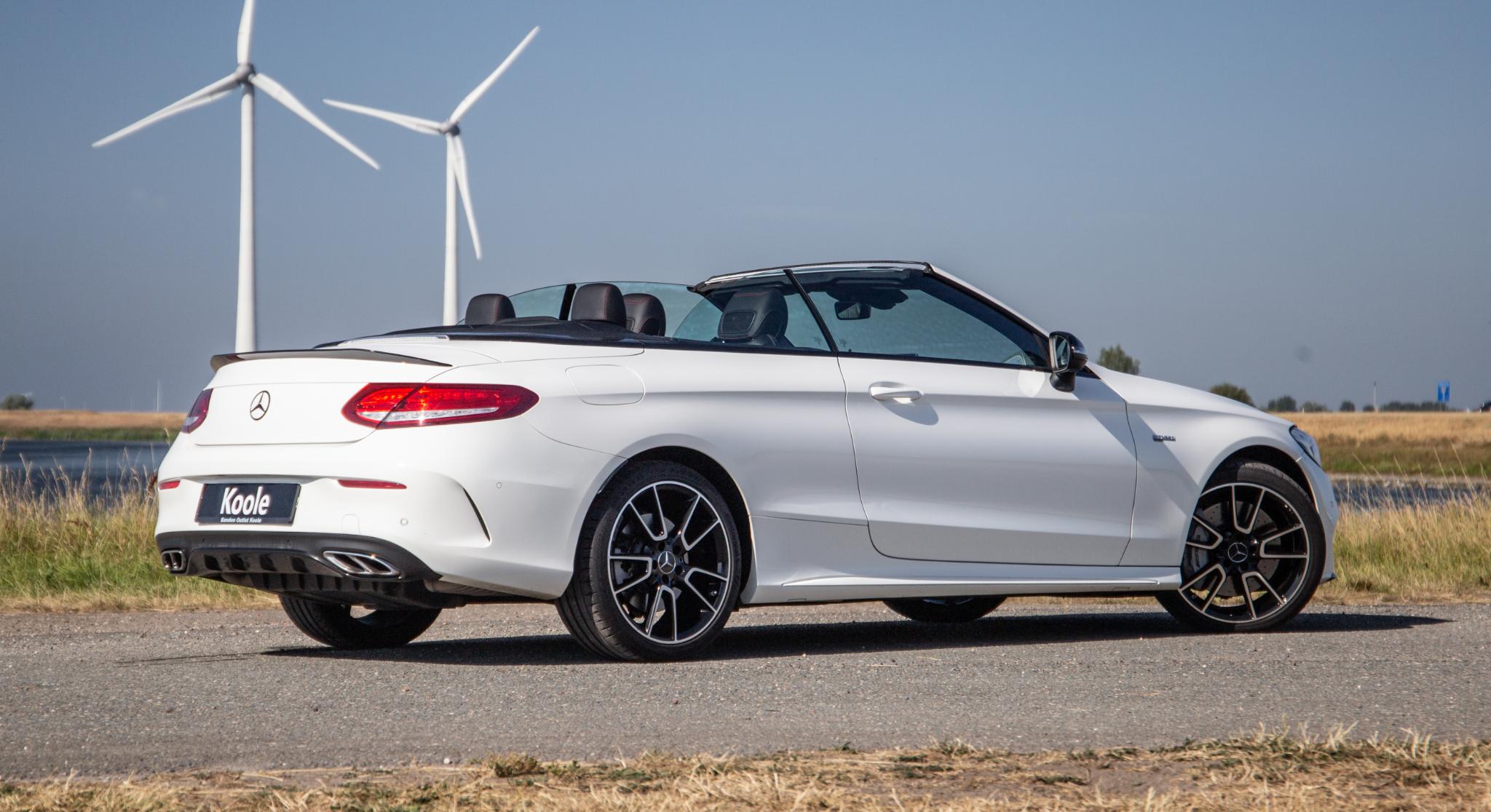 Foto van Mercedes-Benz AMG C 43