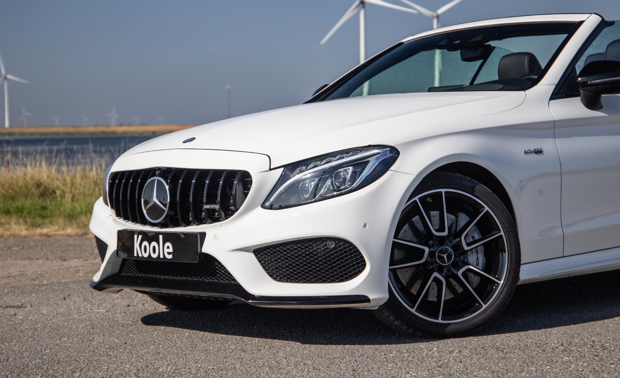 Foto van Mercedes-Benz AMG C 43
