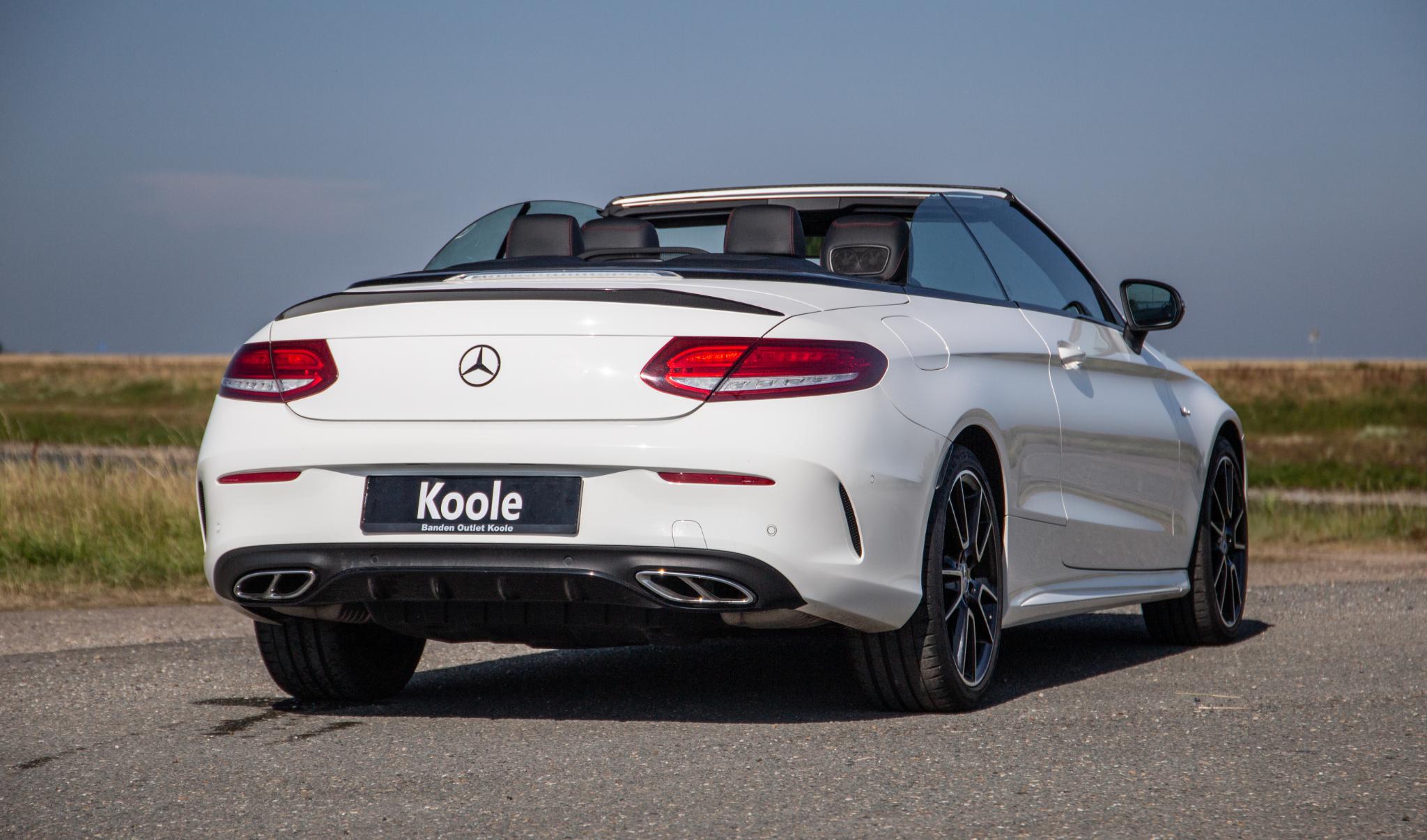 Foto van Mercedes-Benz AMG C 43