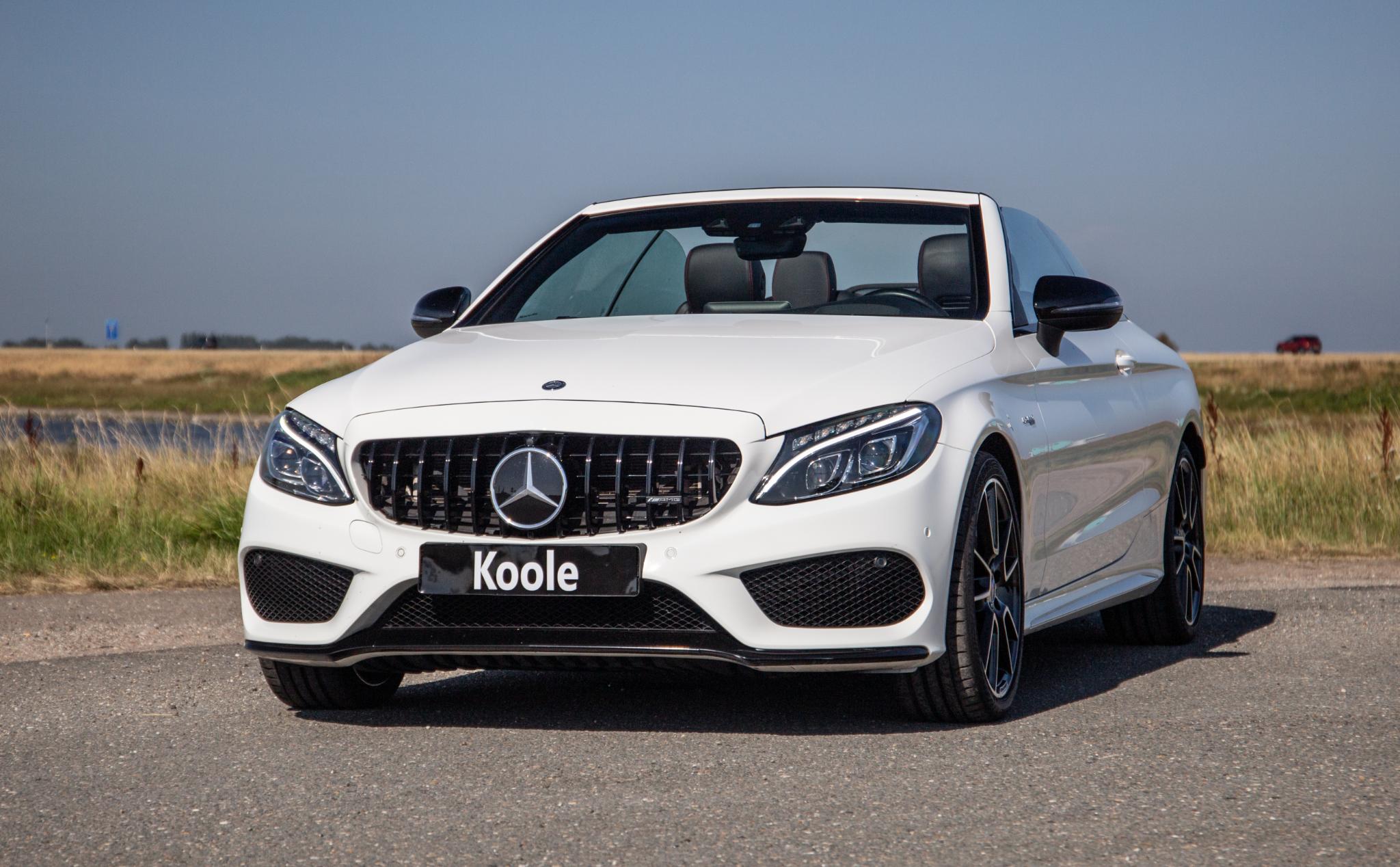 Foto van Mercedes-Benz AMG C 43