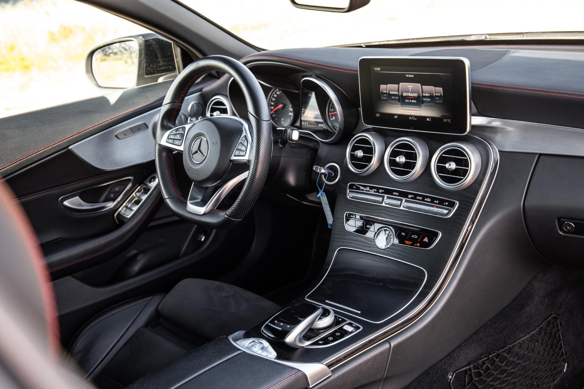 Foto van Mercedes-Benz AMG C 43