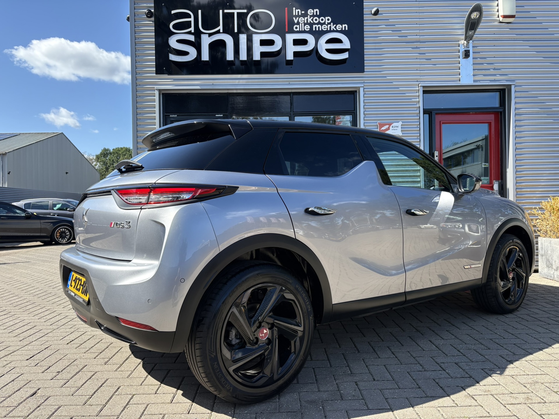 Foto van DS Ds3 Crossback