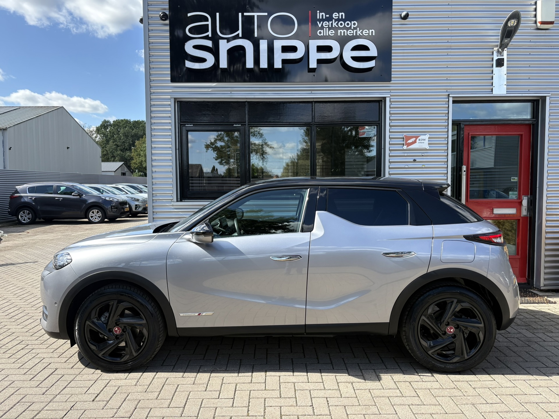 Foto van DS Ds3 Crossback
