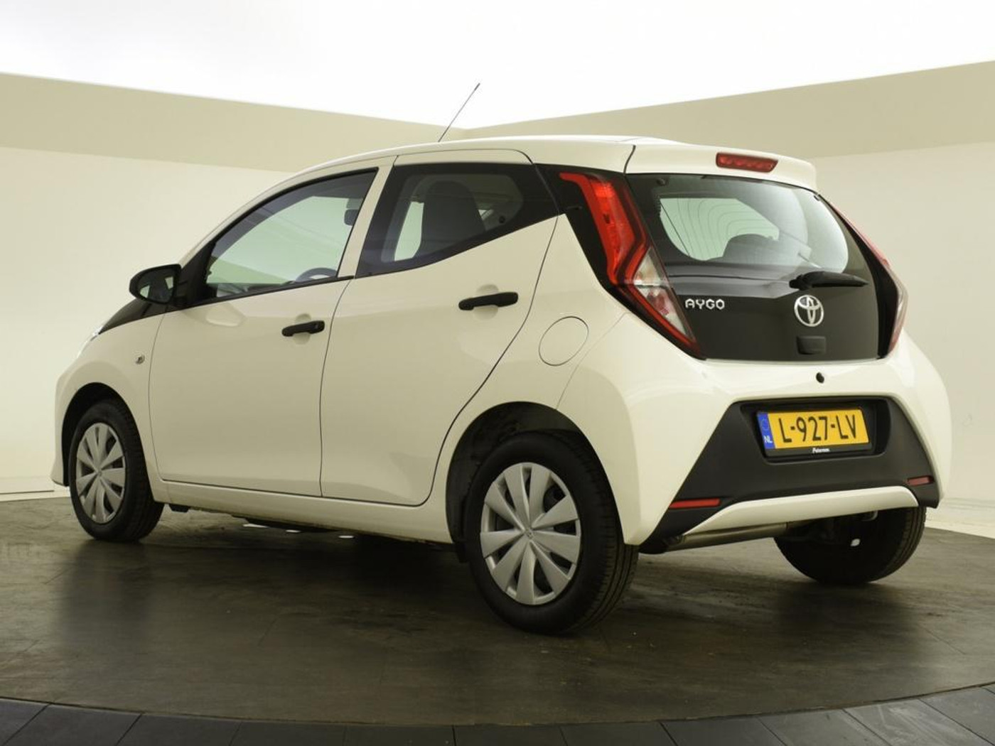 Foto van Toyota Toyota Aygo