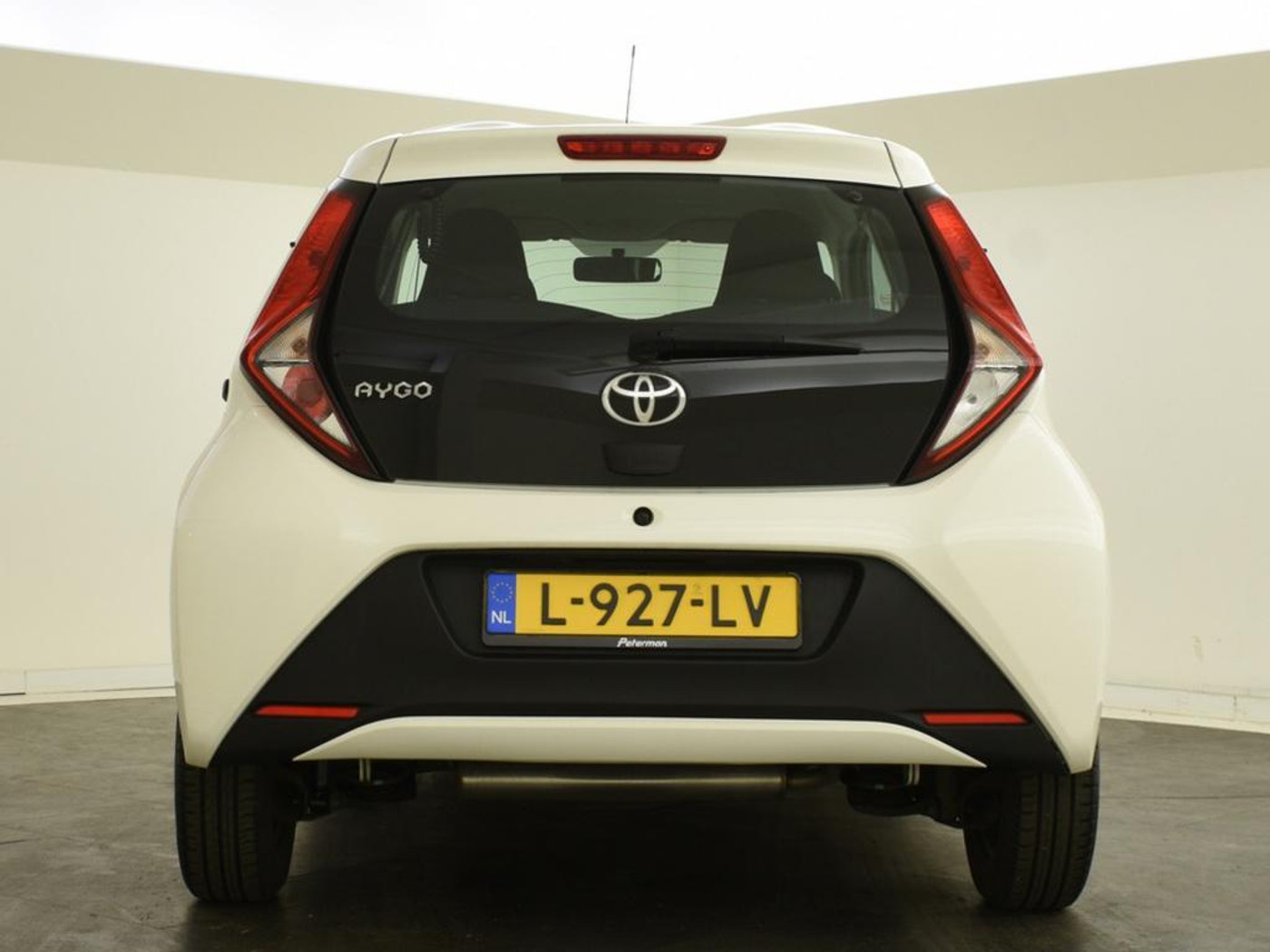 Foto van Toyota Toyota Aygo