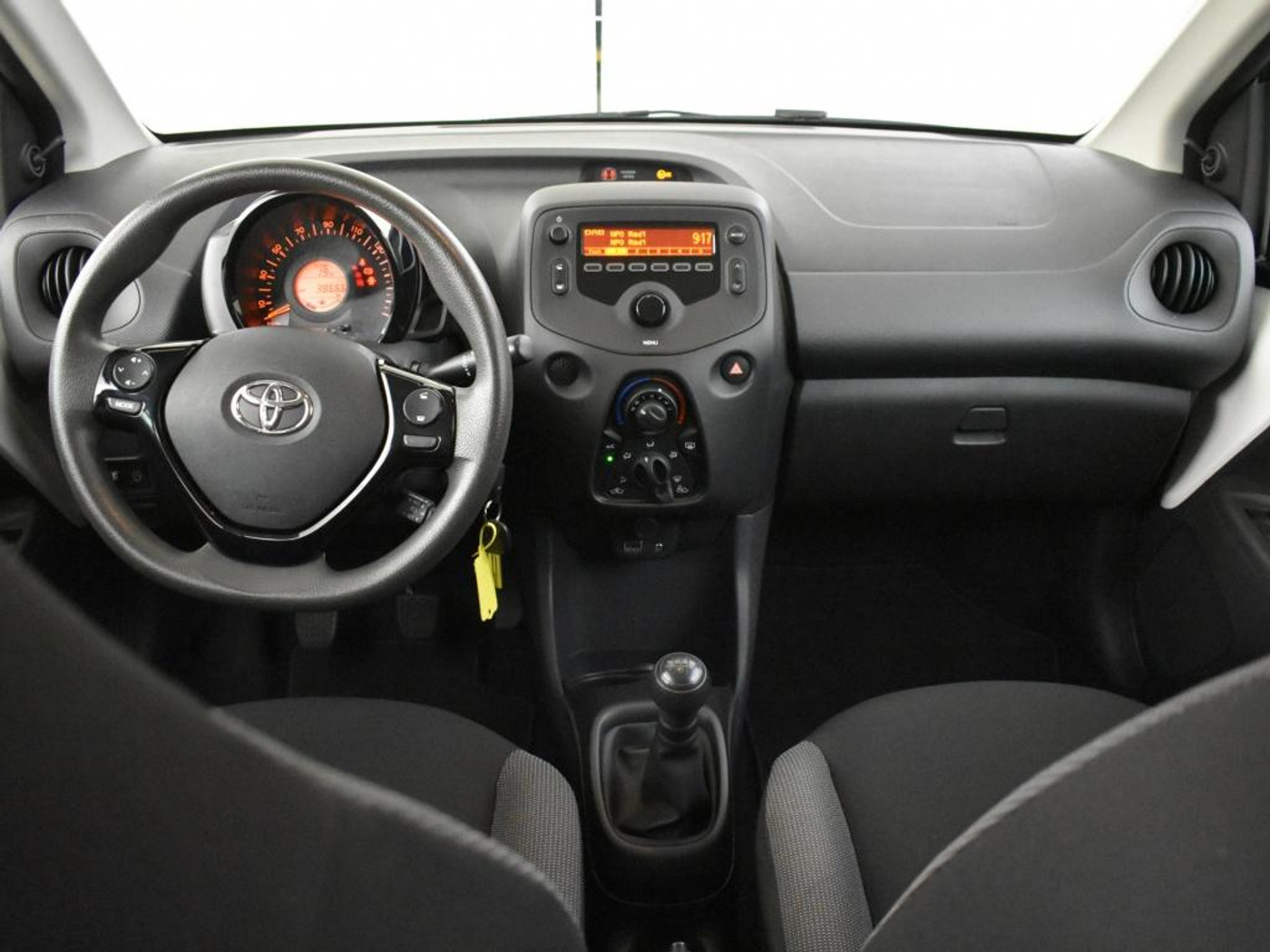 Foto van Toyota Toyota Aygo