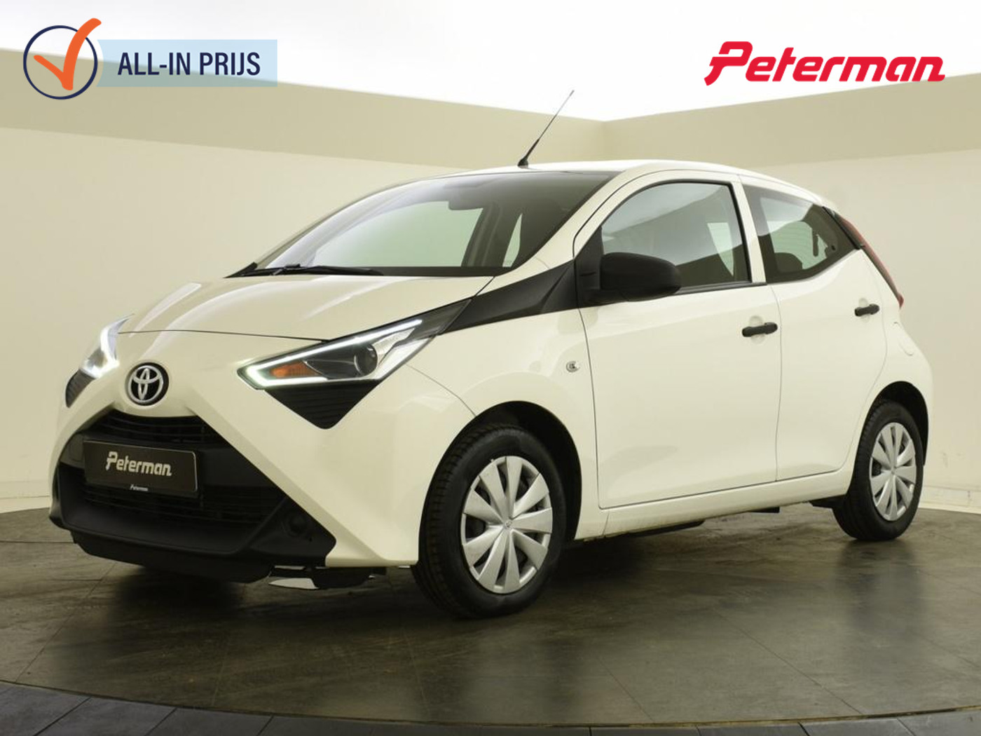 Toyota Toyota Aygo 1.0 VVT-i x-fun | Bluetooth | Airco | DAB 2021 - voorkant
