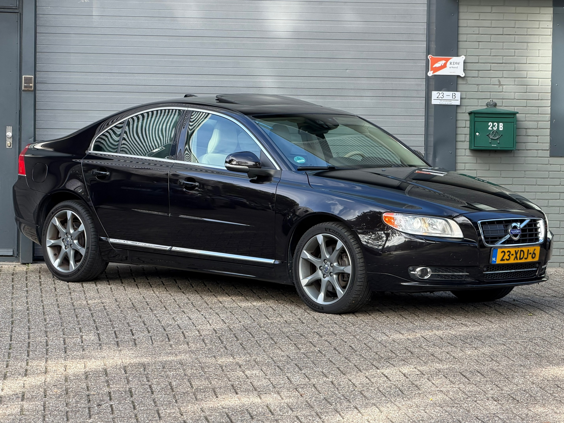 Foto van Volvo S80