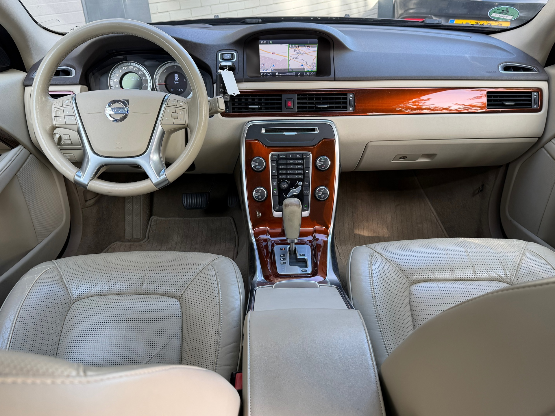 Foto van Volvo S80