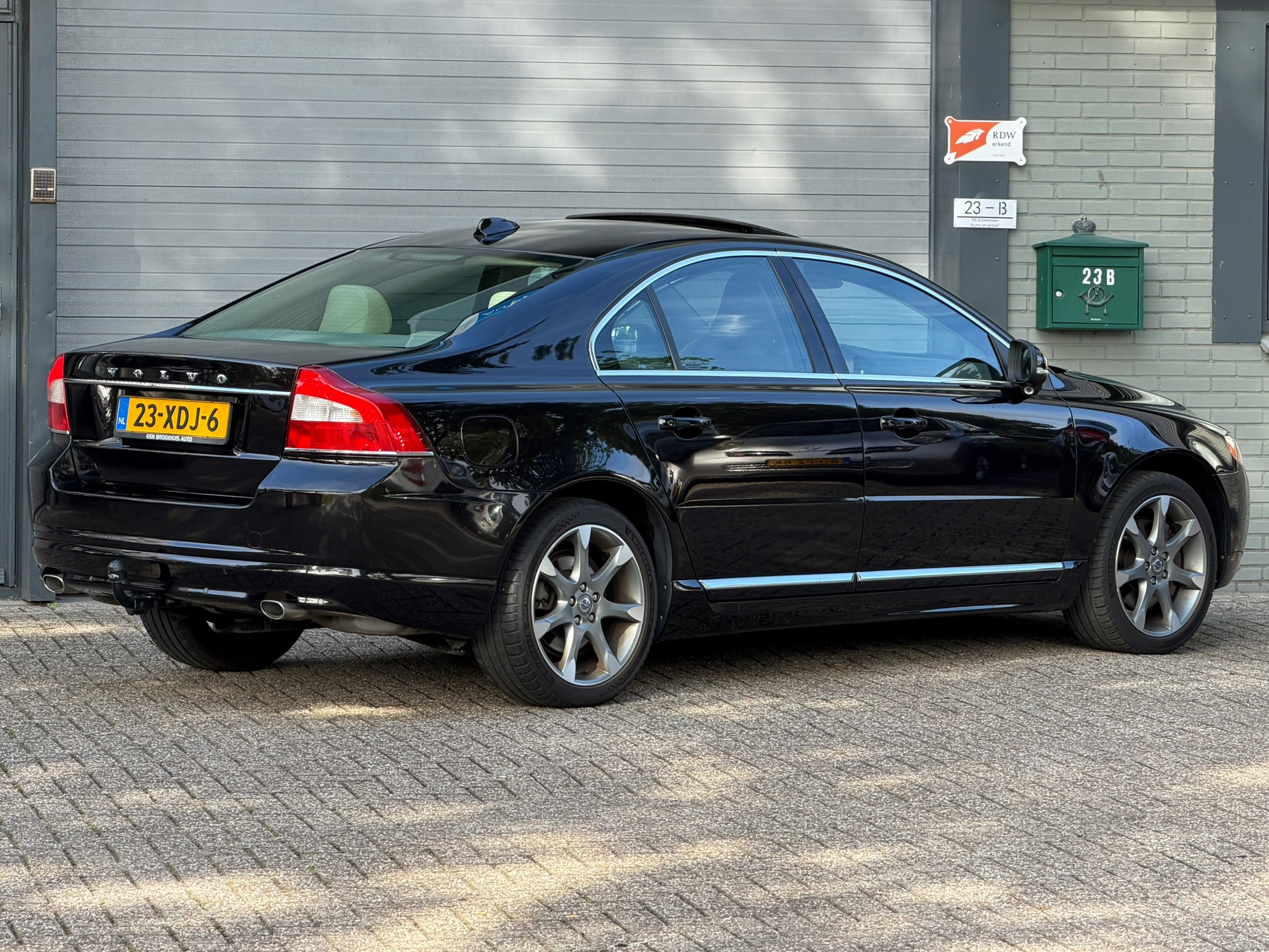 Foto van Volvo S80