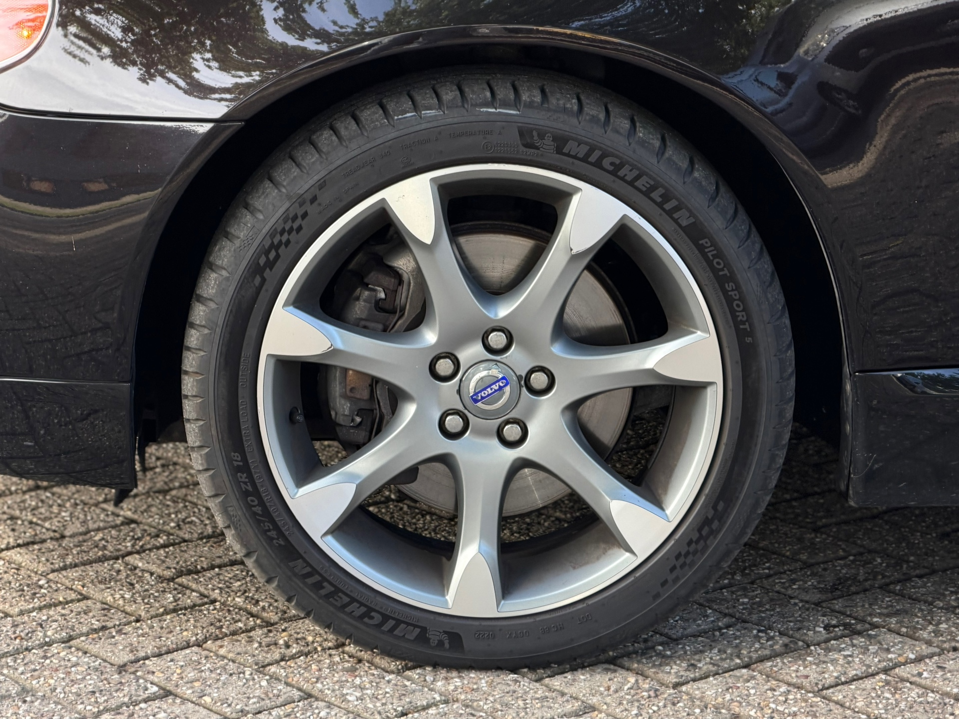 Foto van Volvo S80