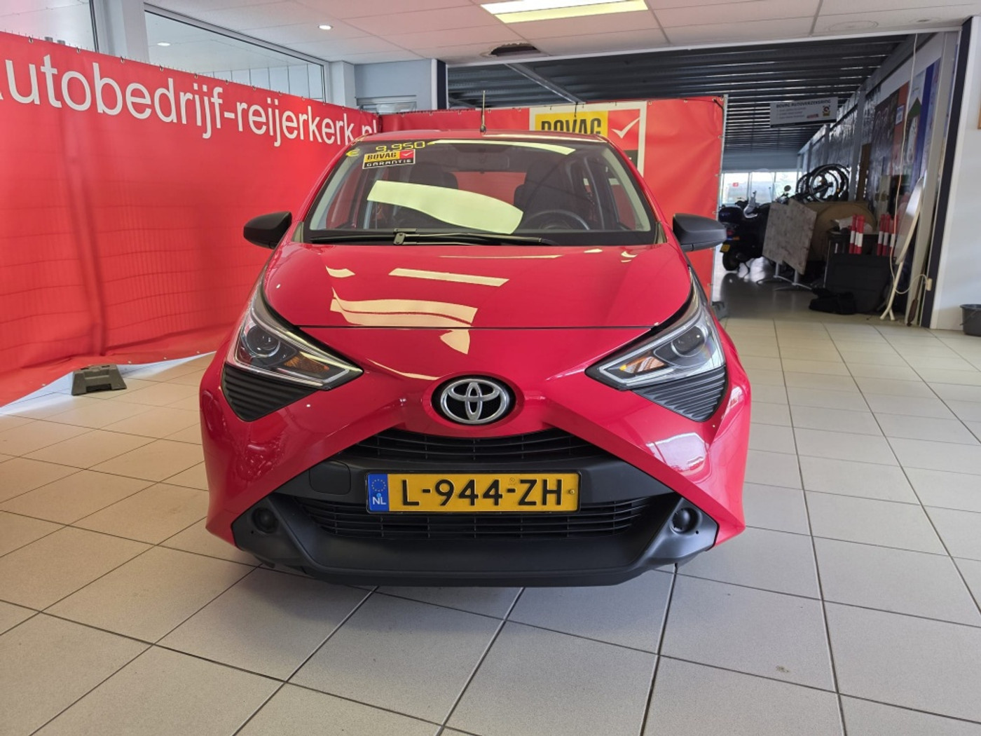 Foto van Toyota Toyota Aygo