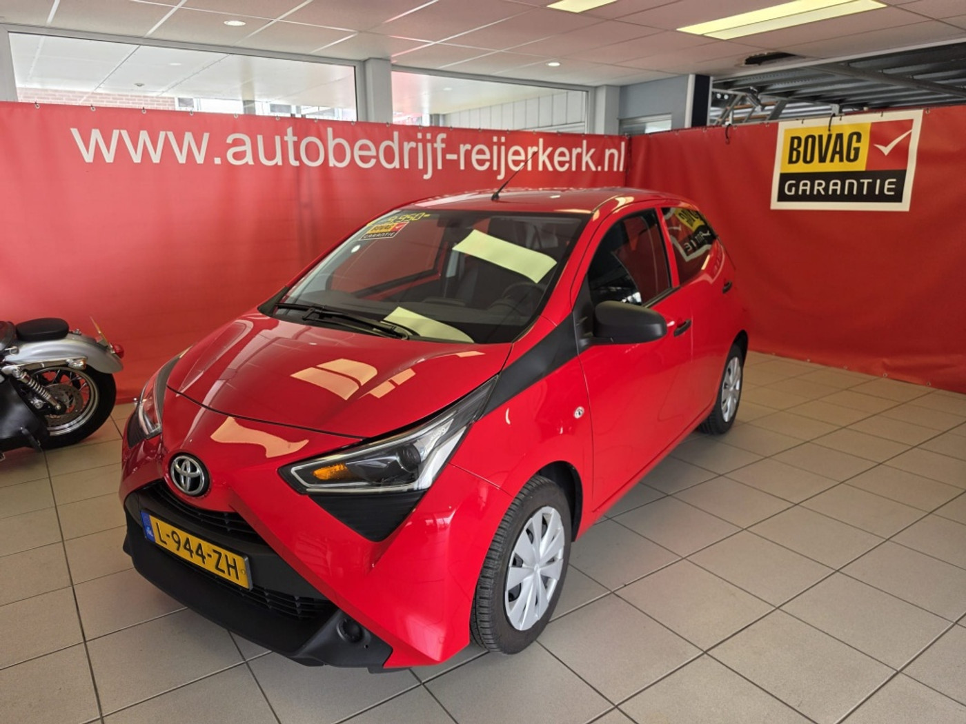 Foto van Toyota Toyota Aygo