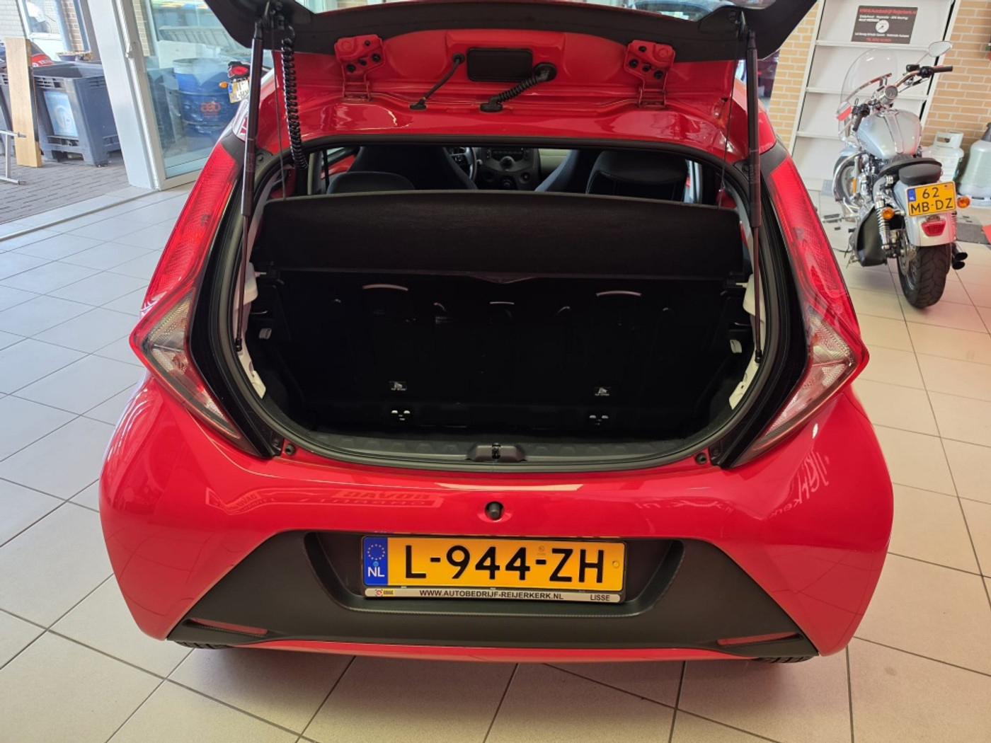 Foto van Toyota Toyota Aygo