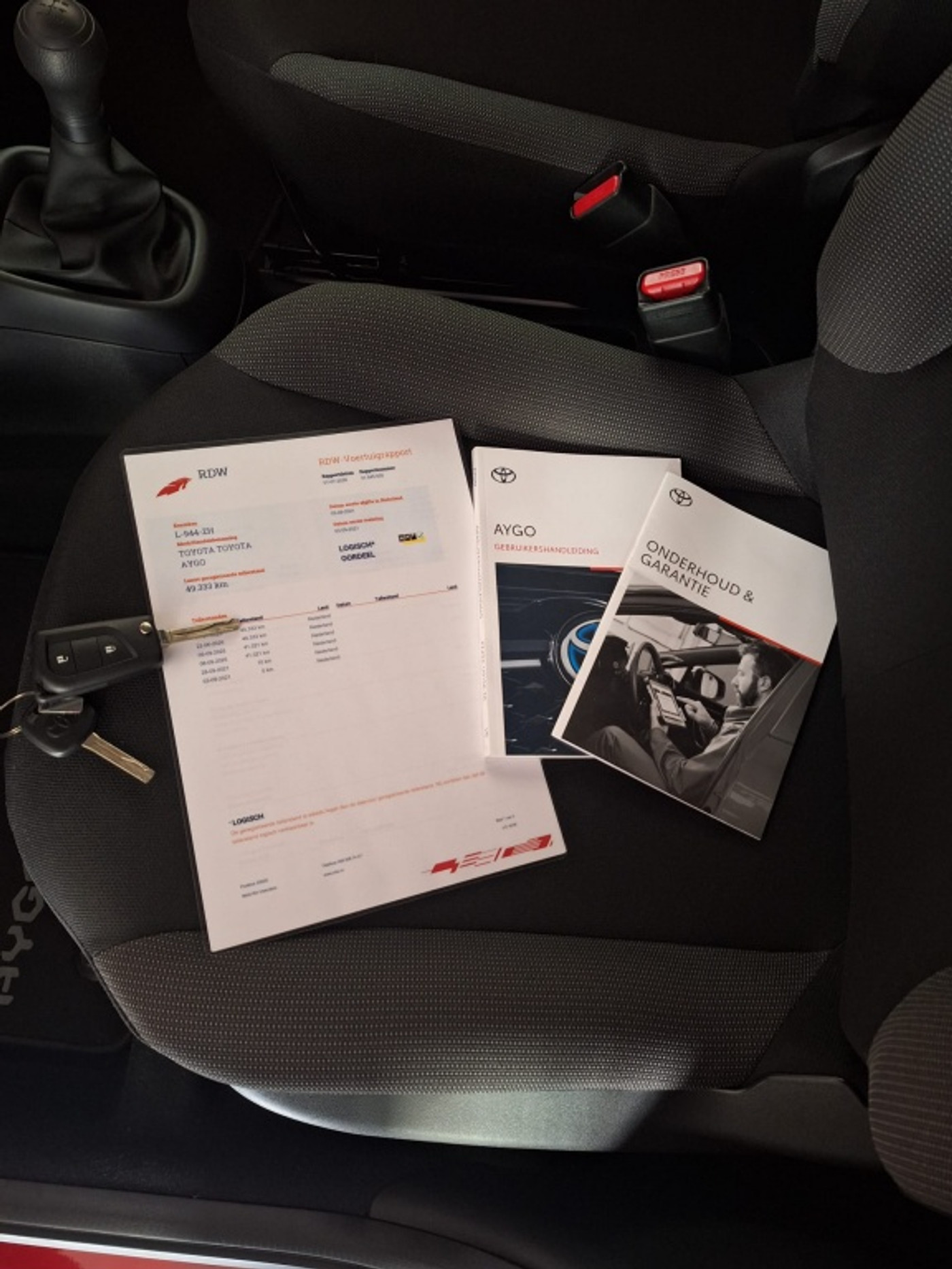 Foto van Toyota Toyota Aygo
