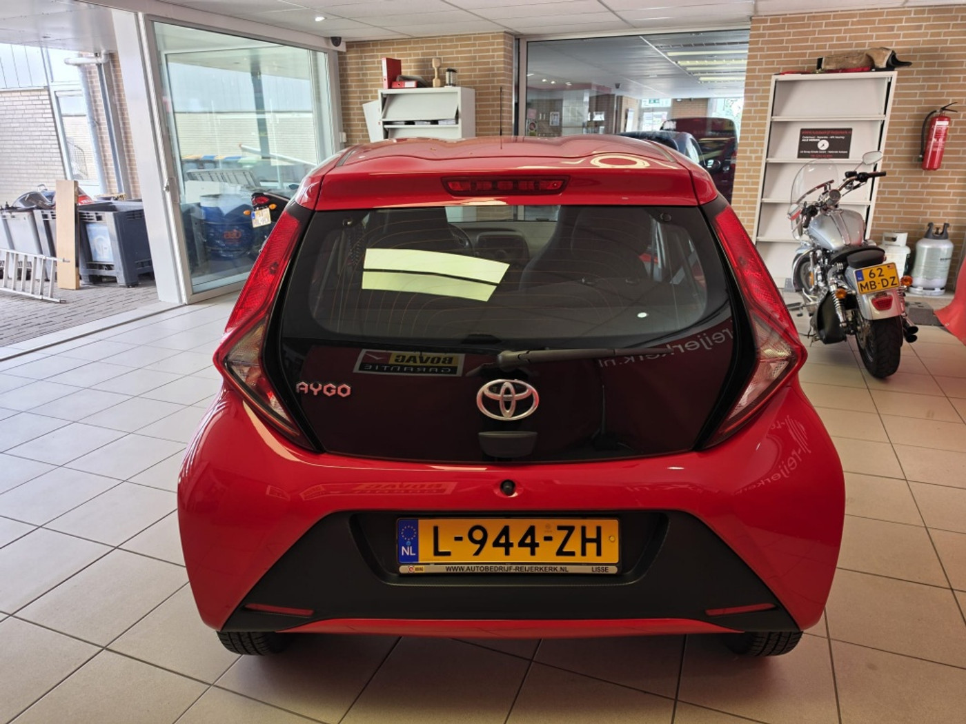 Foto van Toyota Toyota Aygo