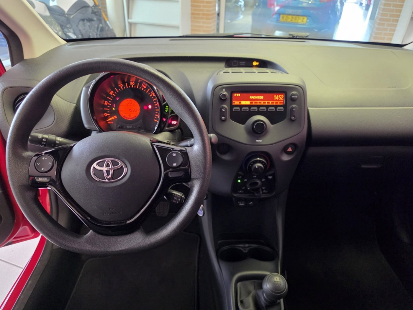 Foto van Toyota Toyota Aygo
