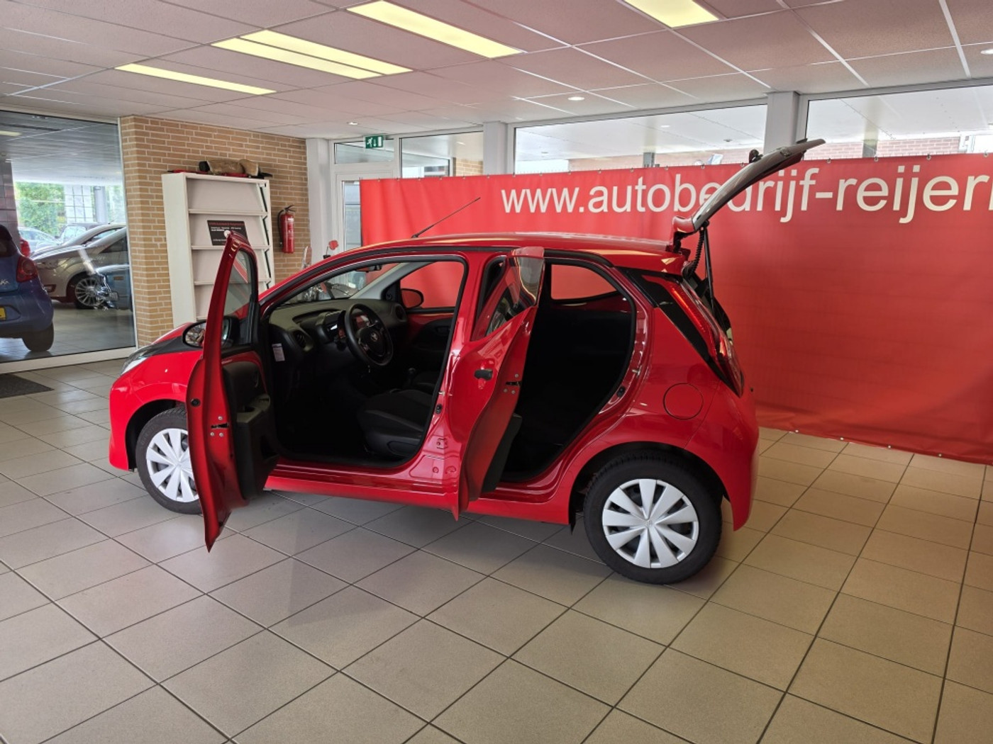 Foto van Toyota Toyota Aygo