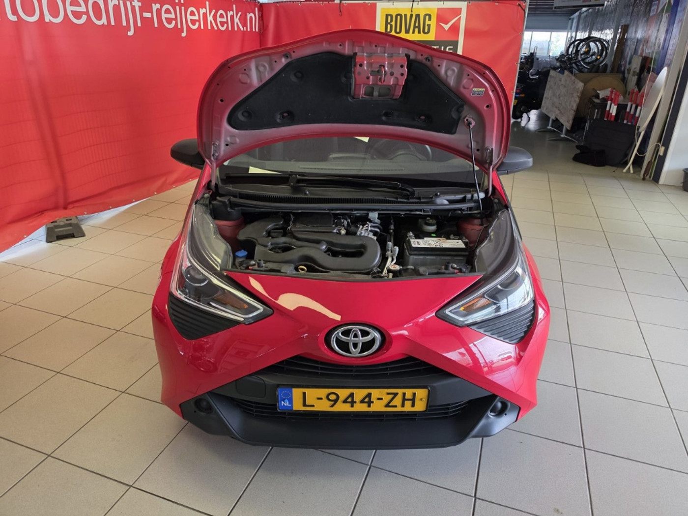 Foto van Toyota Toyota Aygo