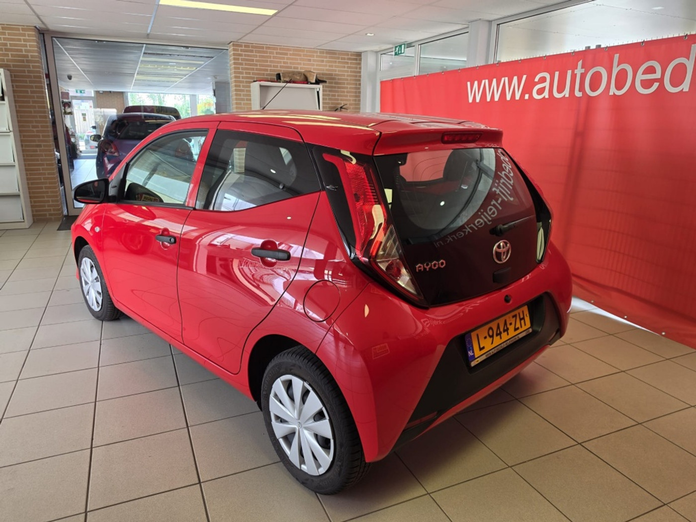 Foto van Toyota Toyota Aygo
