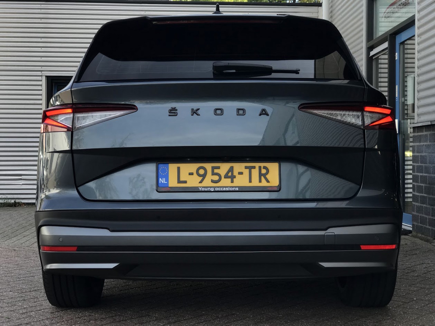 Foto van Skoda Enyaq 60