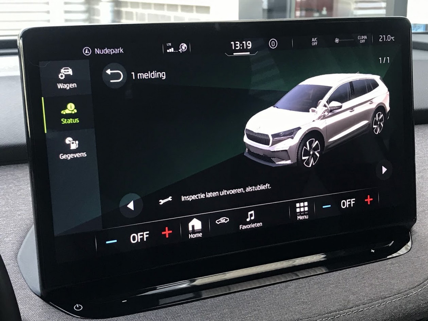Foto van Skoda Enyaq 60