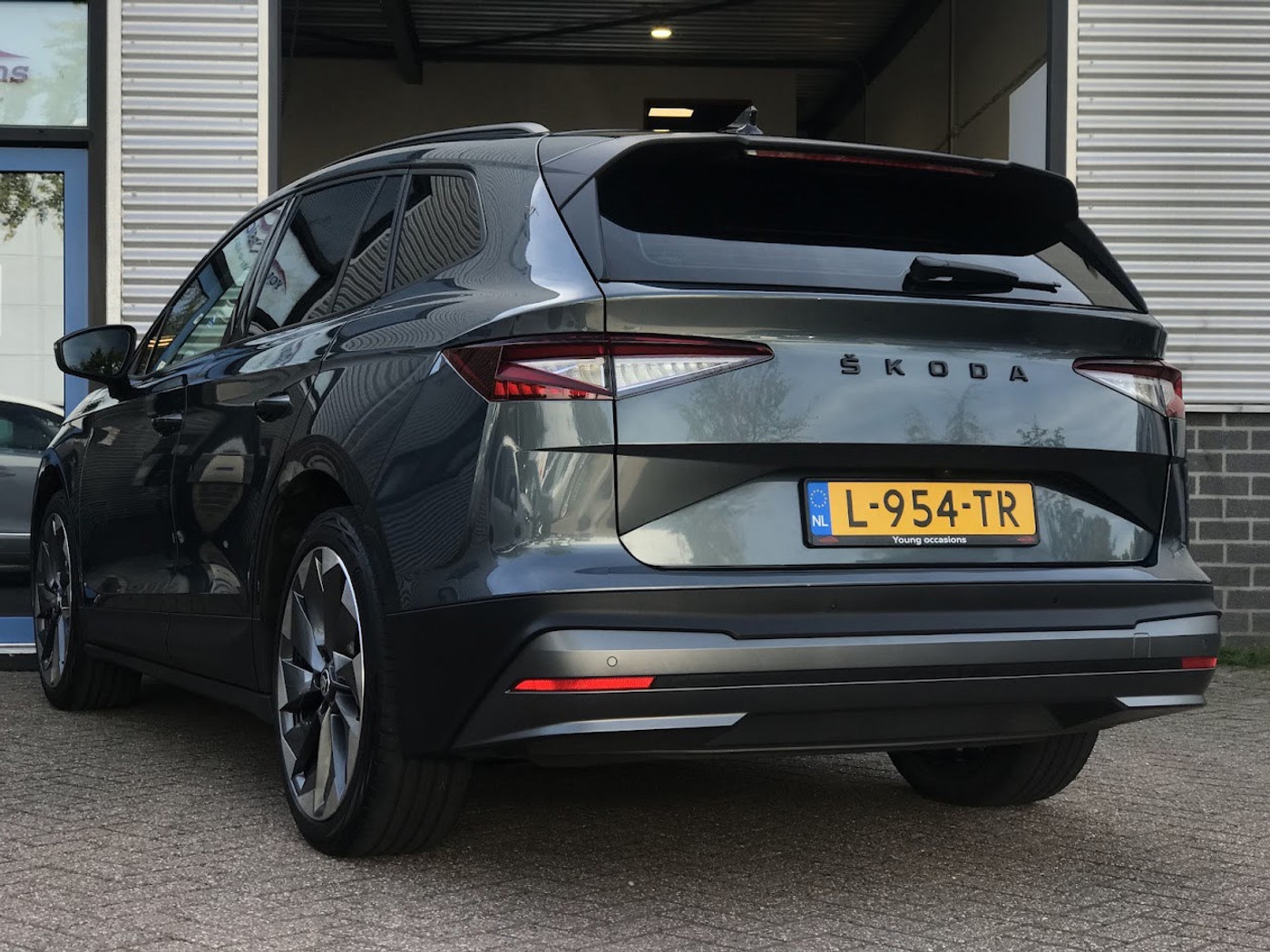 Foto van Skoda Enyaq 60