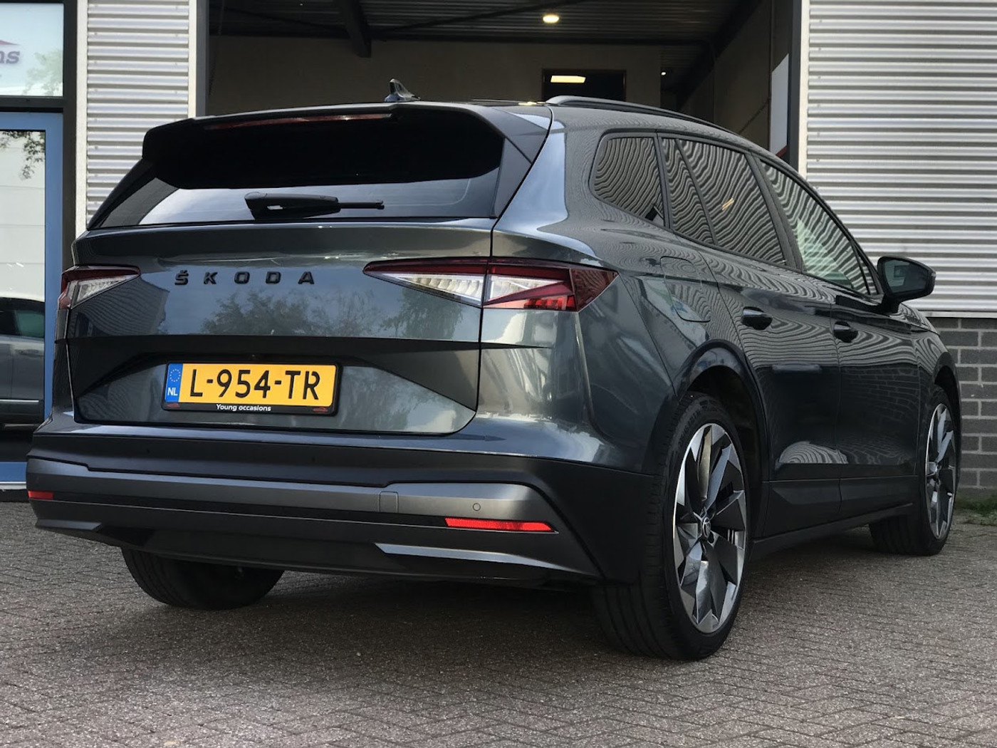 Foto van Skoda Enyaq 60