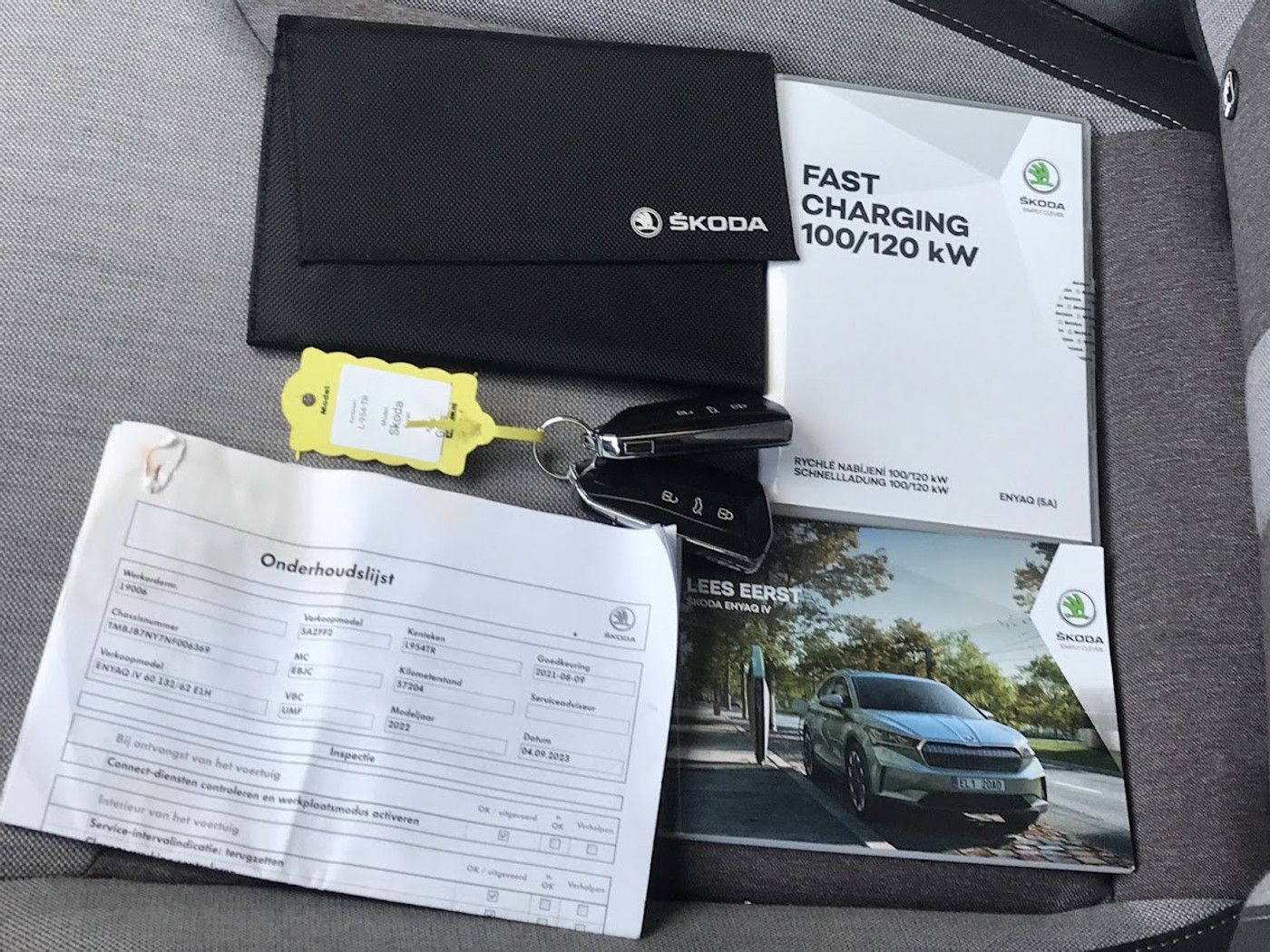 Foto van Skoda Enyaq 60