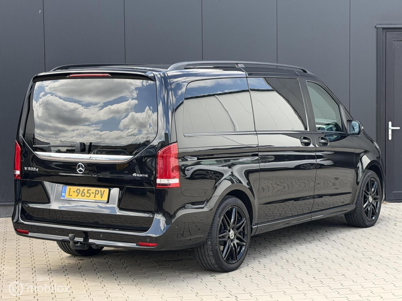 Foto van Mercedes-Benz V-klasse