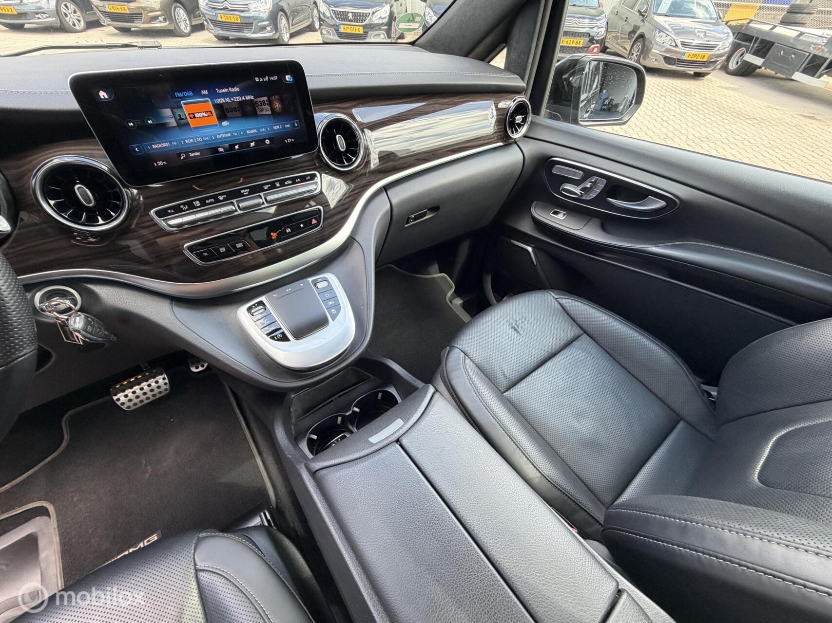 Foto van Mercedes-Benz V-klasse