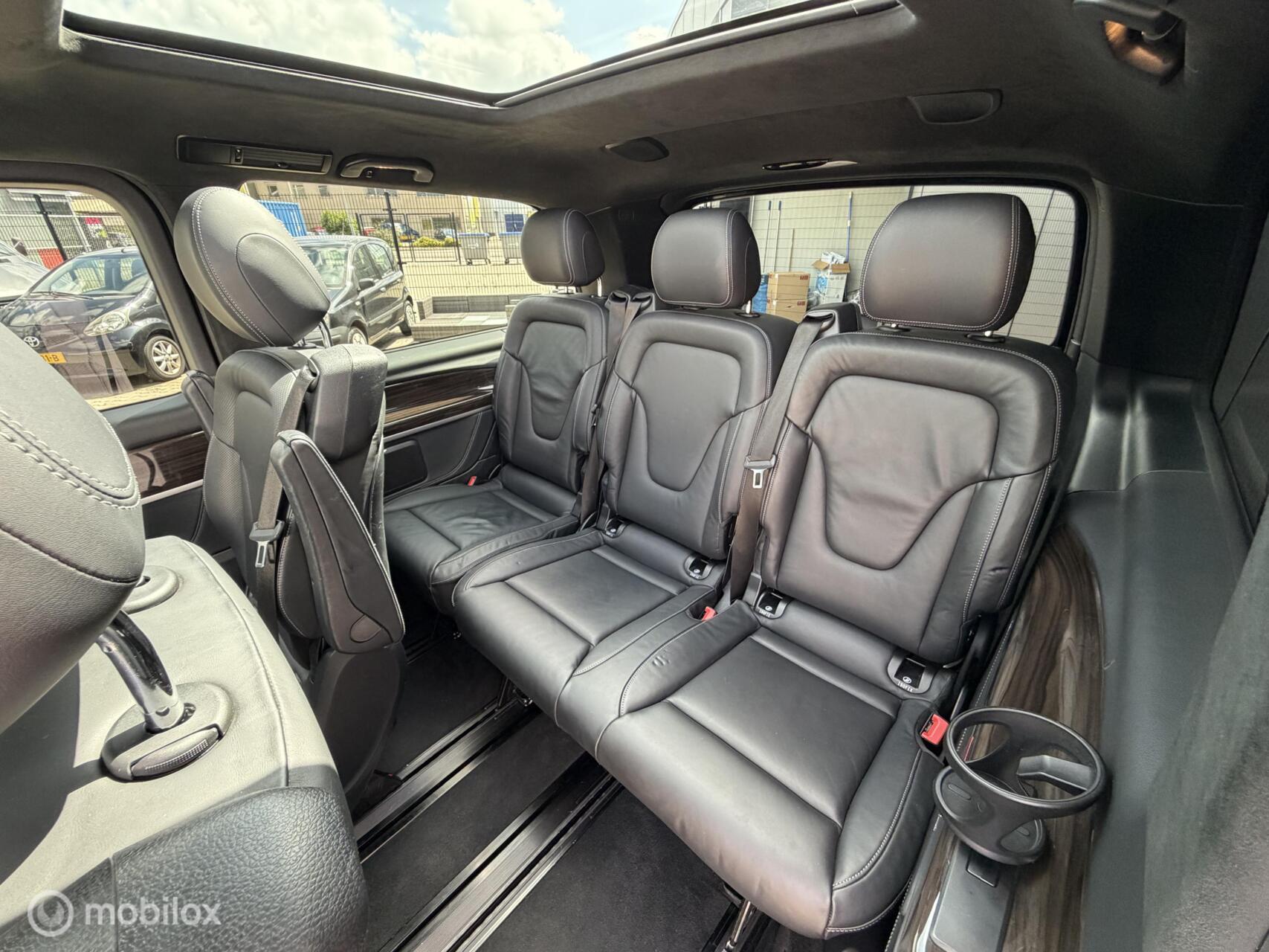 Foto van Mercedes-Benz V-klasse