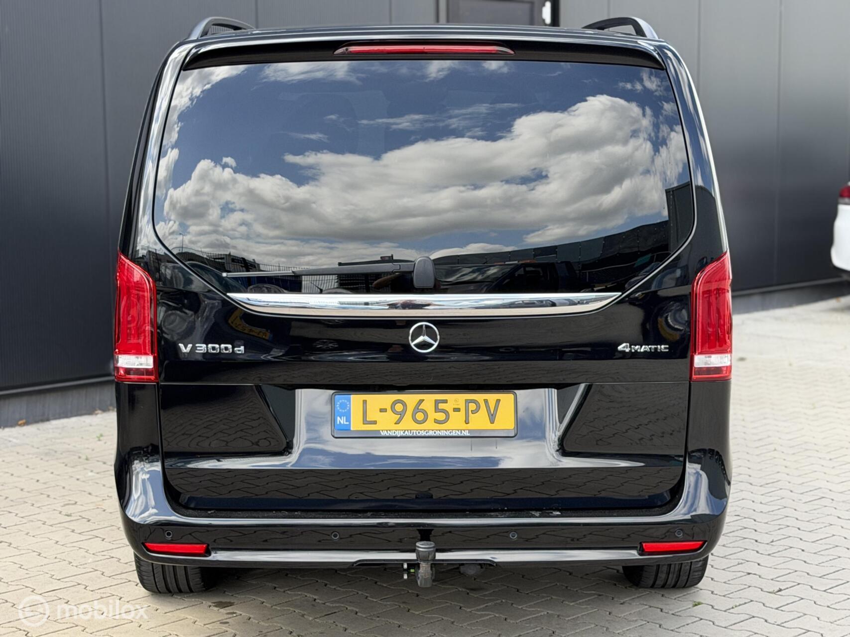 Foto van Mercedes-Benz V-klasse