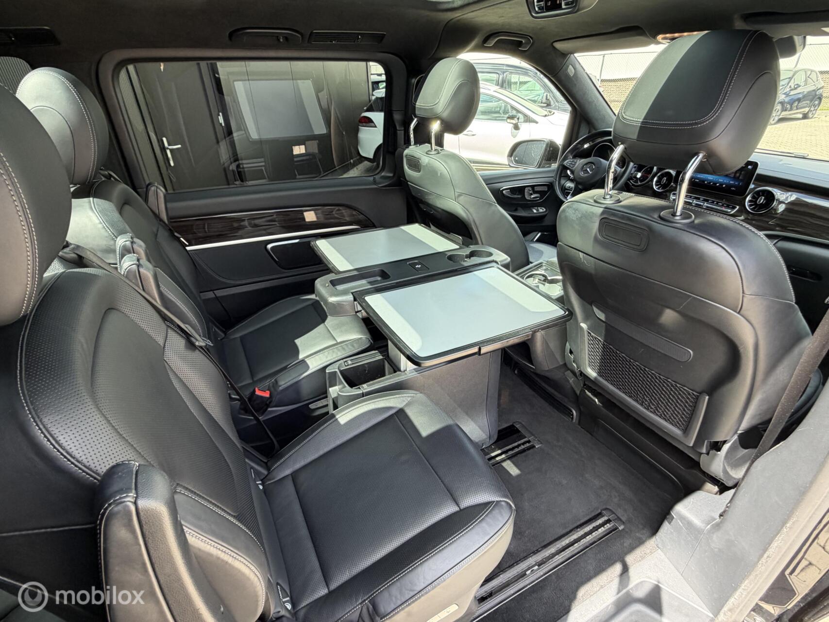 Foto van Mercedes-Benz V-klasse