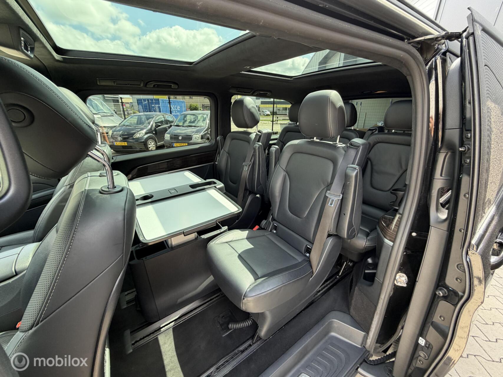 Foto van Mercedes-Benz V-klasse