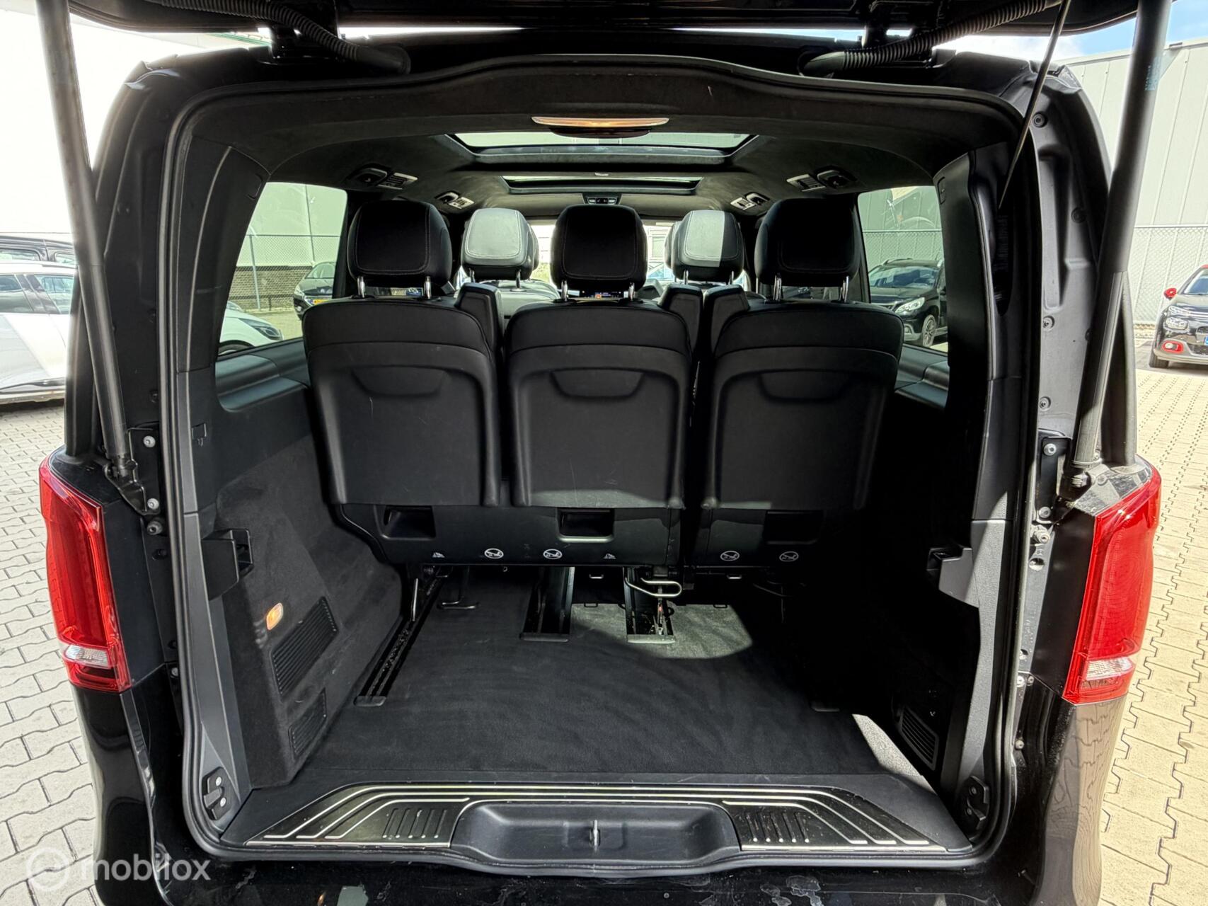 Foto van Mercedes-Benz V-klasse