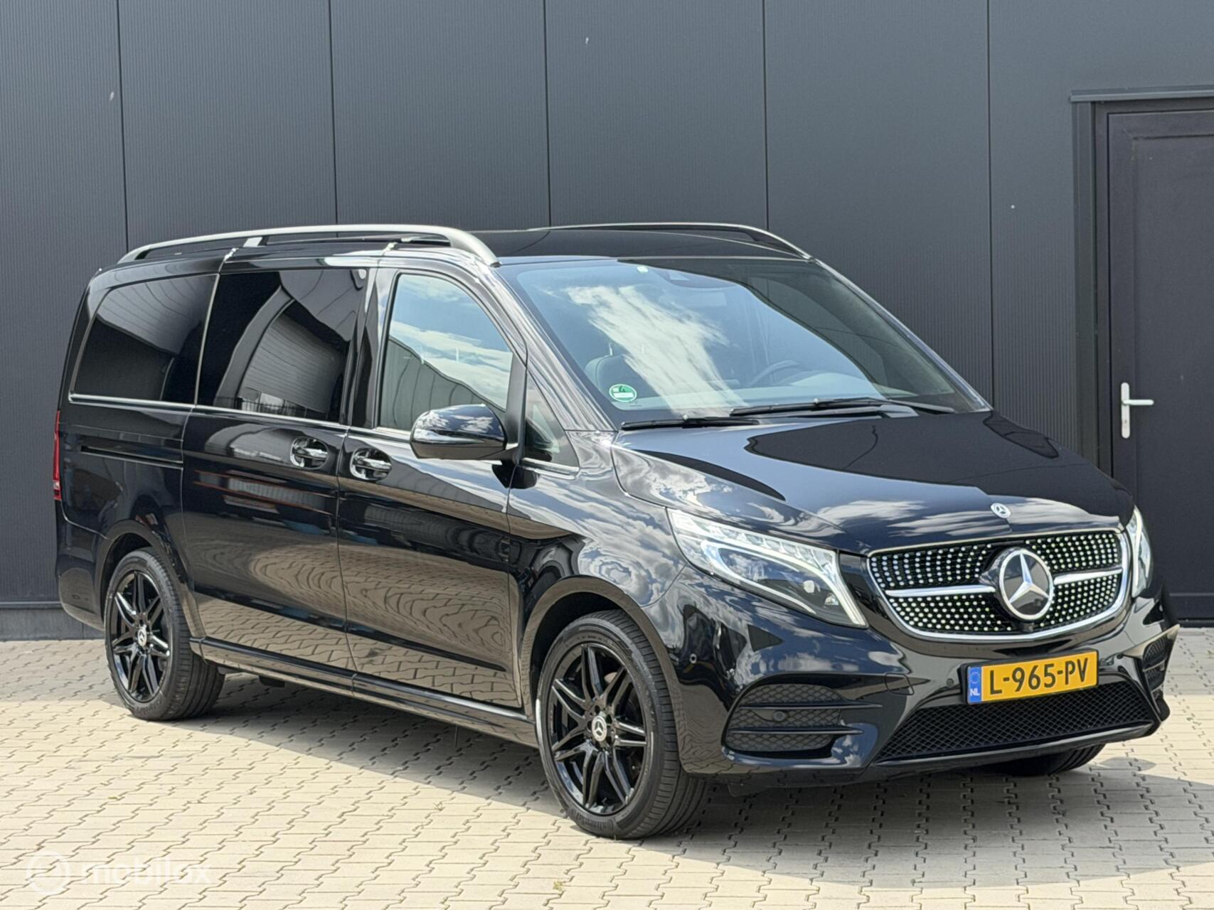Foto van Mercedes-Benz V-klasse