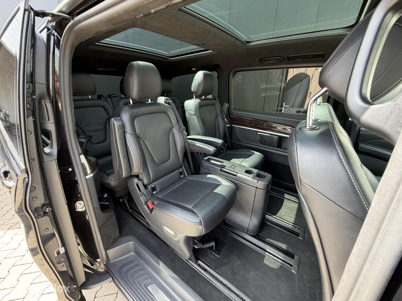Foto van Mercedes-Benz V-klasse