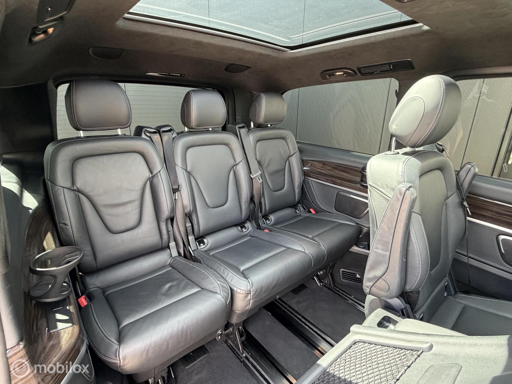 Foto van Mercedes-Benz V-klasse
