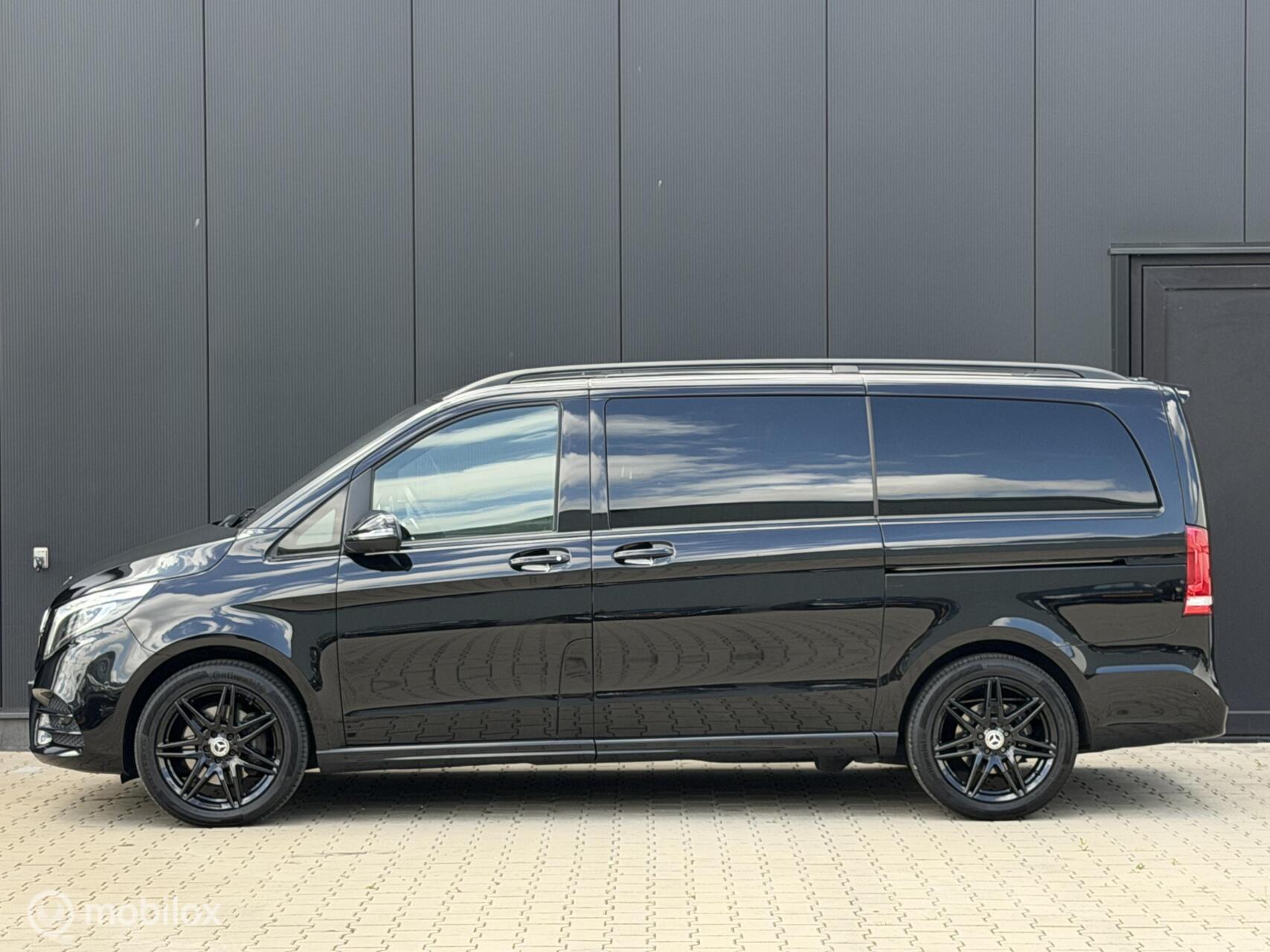 Foto van Mercedes-Benz V-klasse