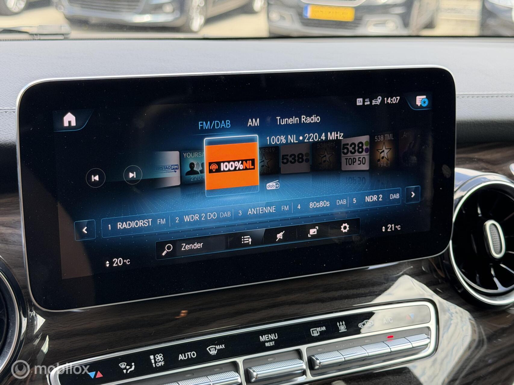Foto van Mercedes-Benz V-klasse