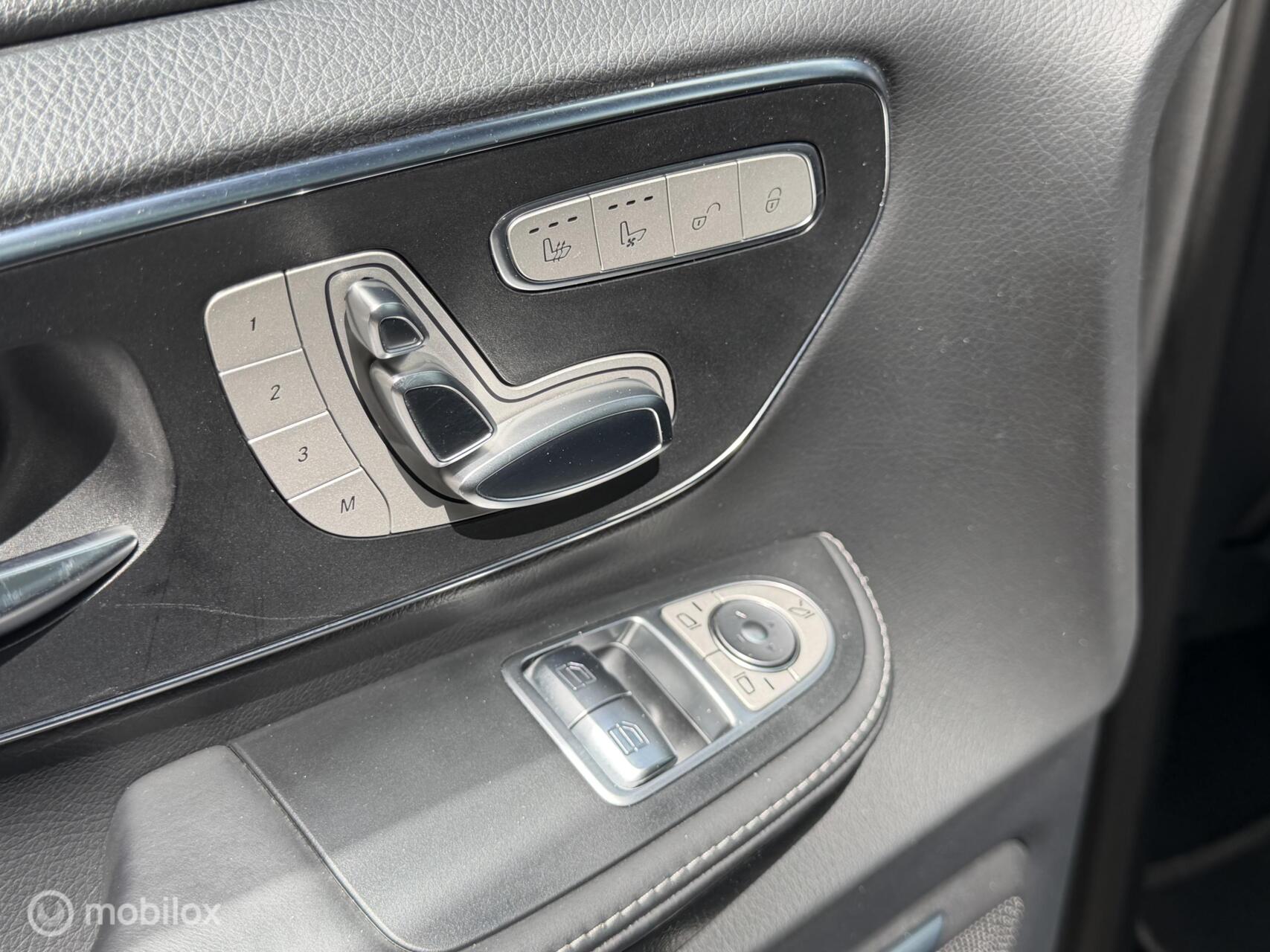 Foto van Mercedes-Benz V-klasse