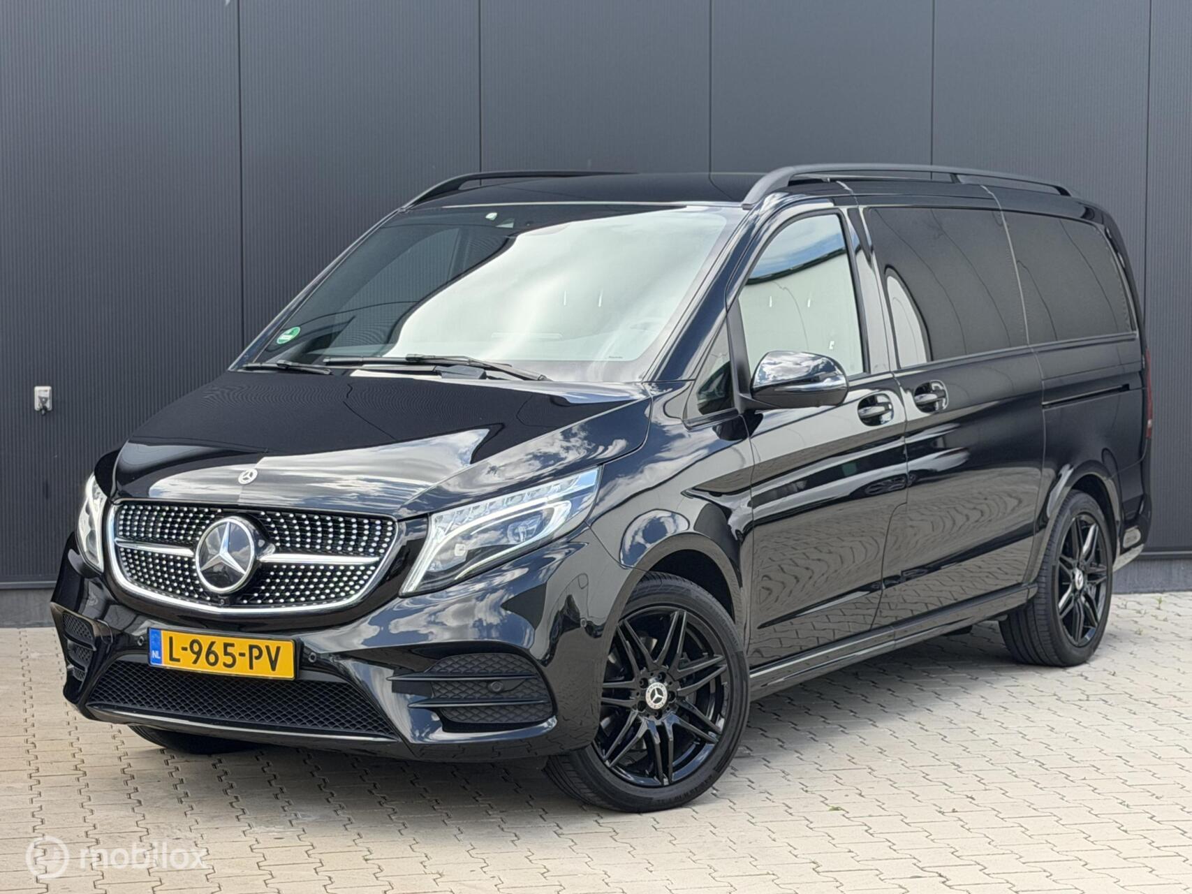 Mercedes-Benz V-klasse 300d 4-MATIC Lang Exclusive | 7P | VOL OPTIE | 2021 - voorkant